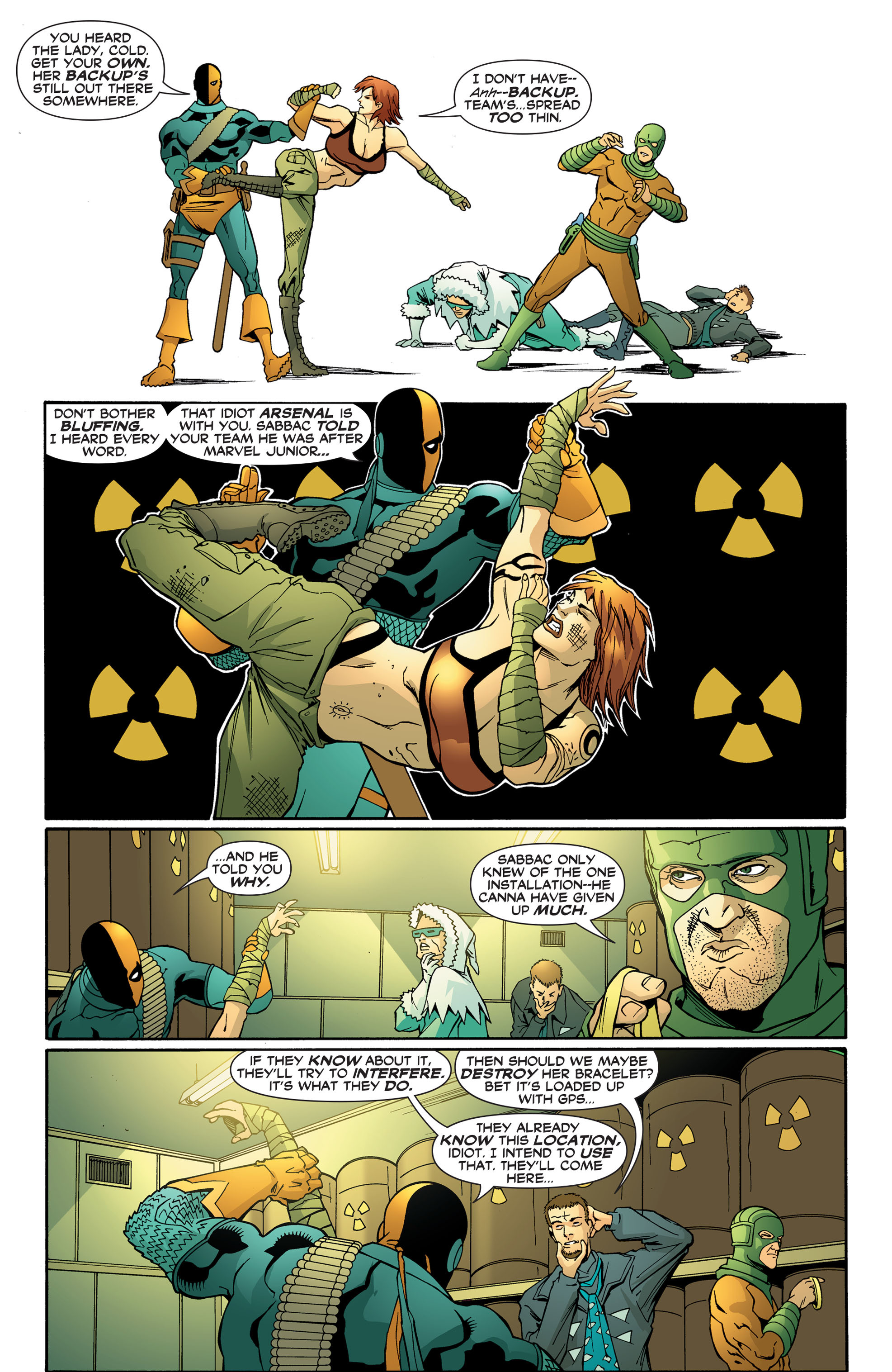 Infinite Crisis Omnibus (2005) issue 36 (Outsiders) - Page 14