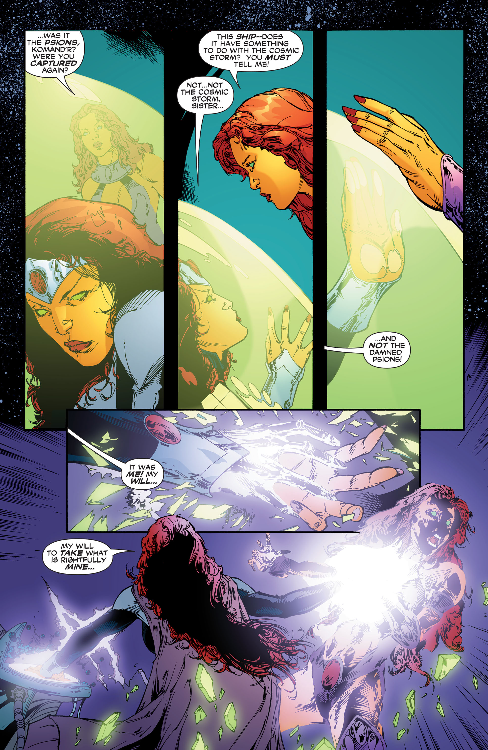 Infinite Crisis Omnibus (2005) issue 36 (Outsiders) - Page 17