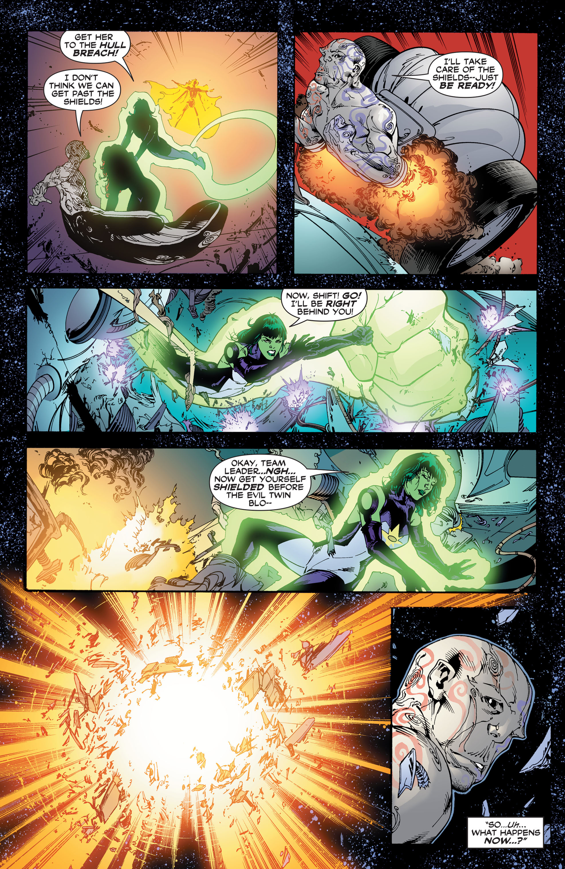 Infinite Crisis Omnibus (2005) issue 36 (Outsiders) - Page 19