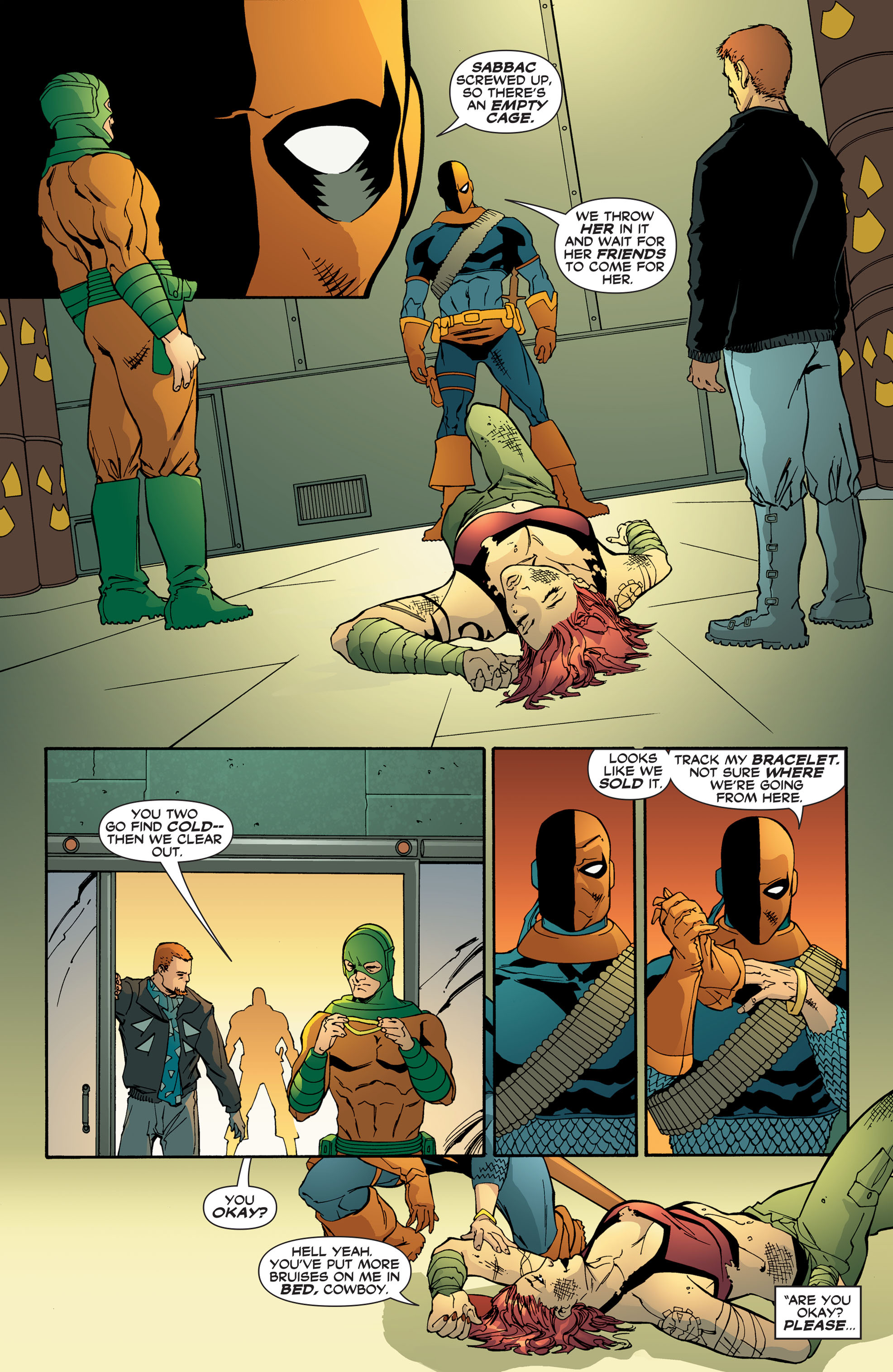 Infinite Crisis Omnibus (2005) issue 36 (Outsiders) - Page 20