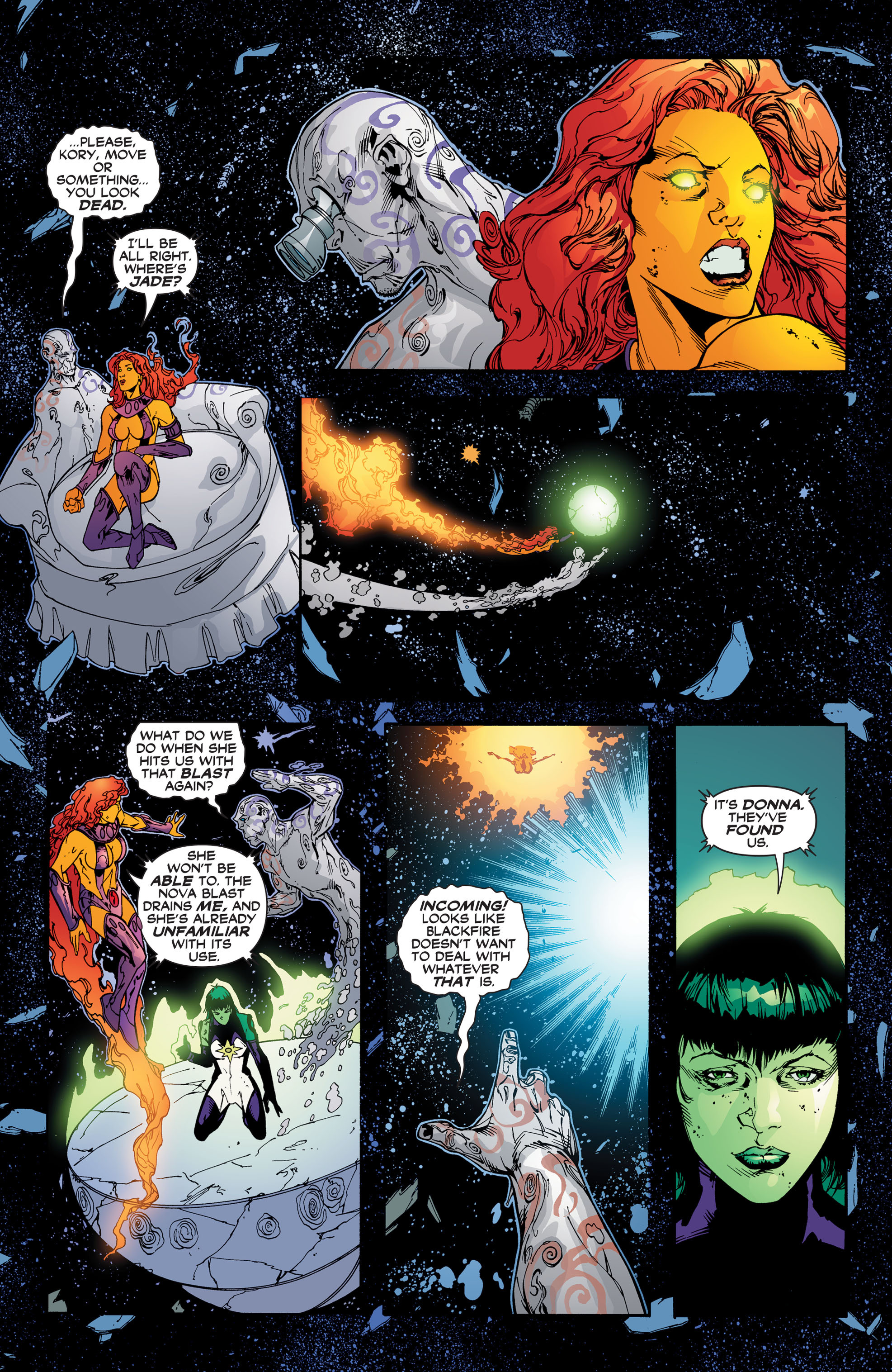 Infinite Crisis Omnibus (2005) issue 36 (Outsiders) - Page 21