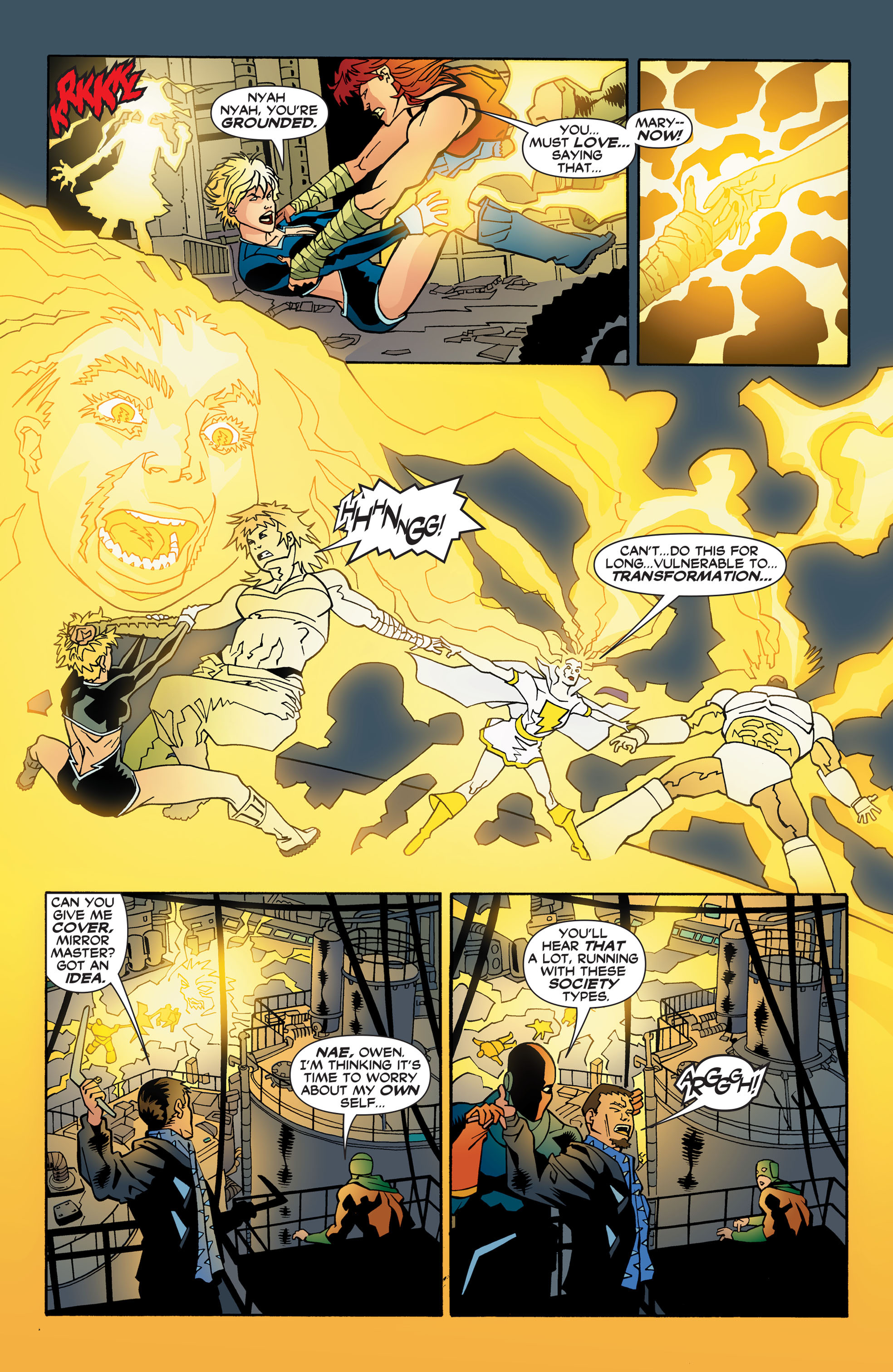 Infinite Crisis Omnibus (2005) issue 37 (Outsiders) - Page 13