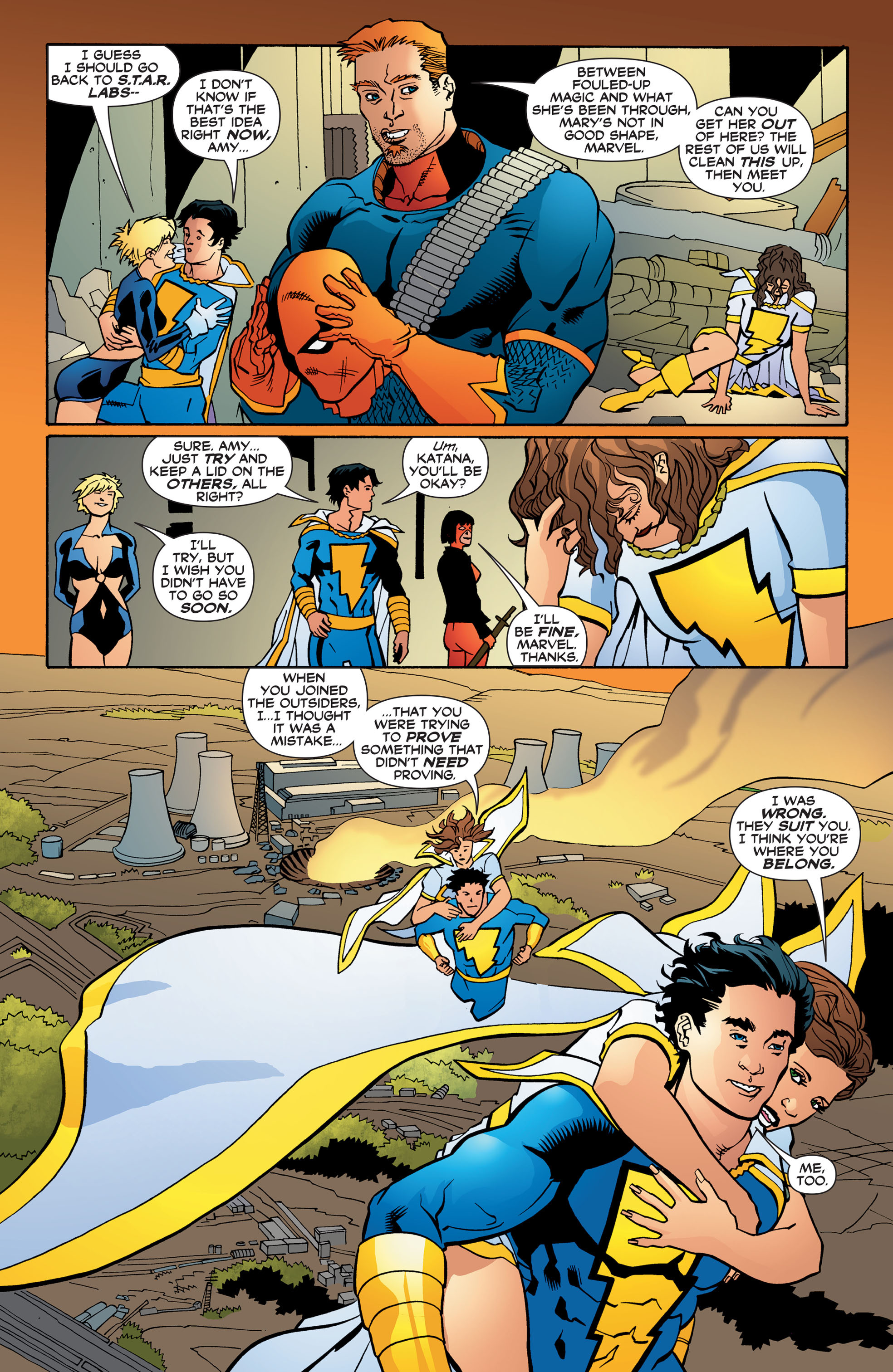 Infinite Crisis Omnibus (2005) issue 37 (Outsiders) - Page 15