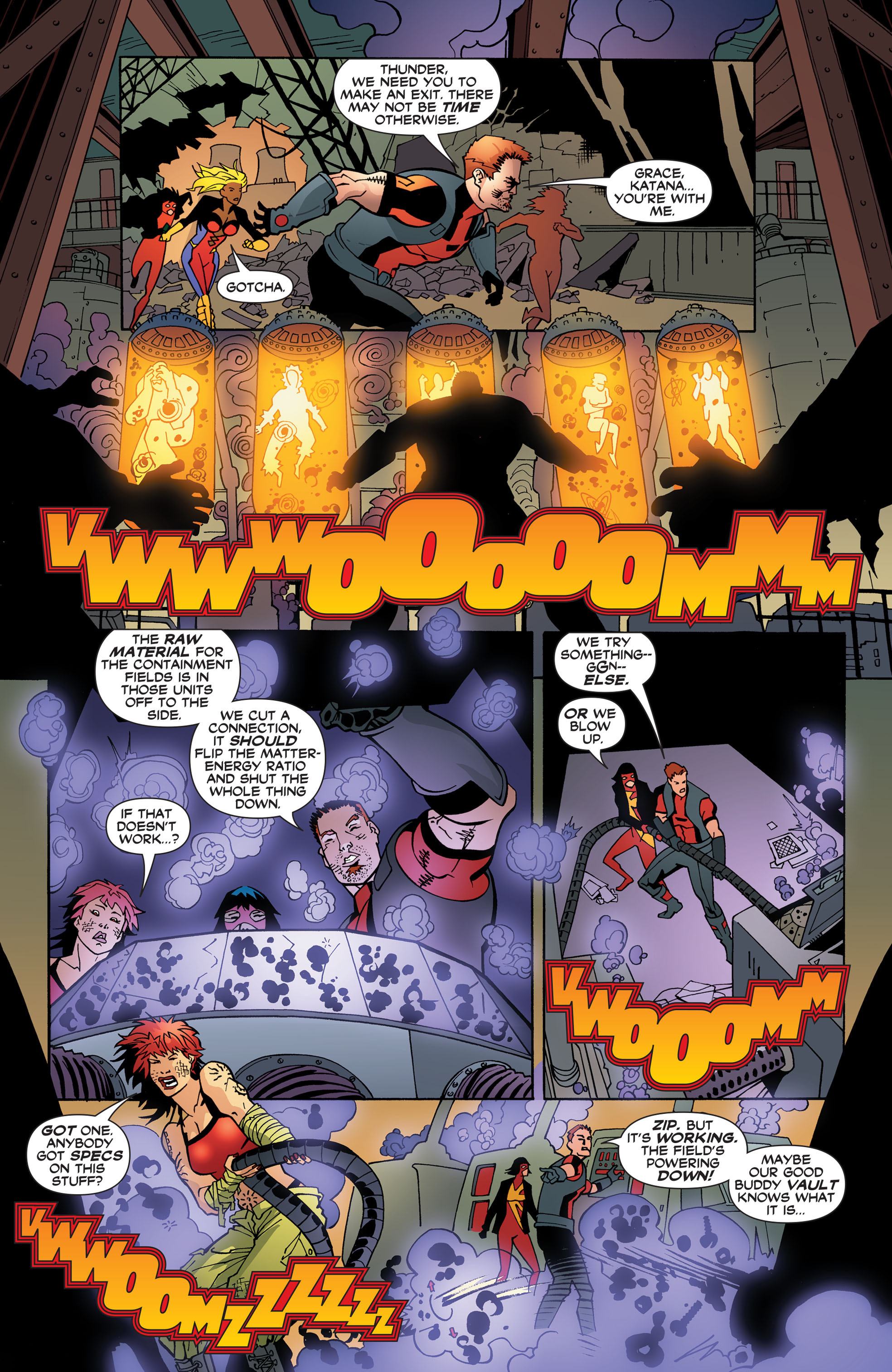 Infinite Crisis Omnibus (2005) issue 37 (Outsiders) - Page 18