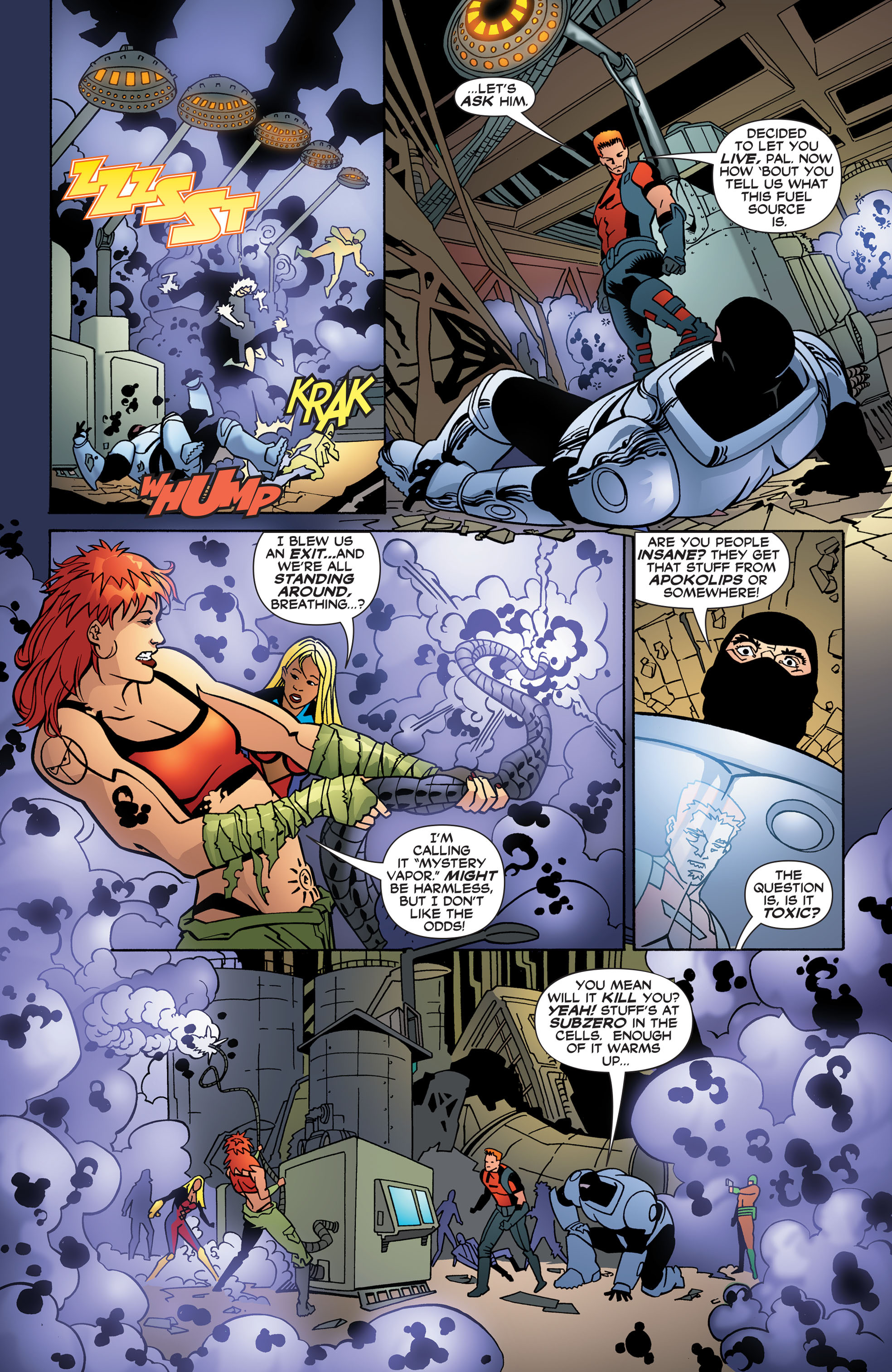 Infinite Crisis Omnibus (2005) issue 37 (Outsiders) - Page 19