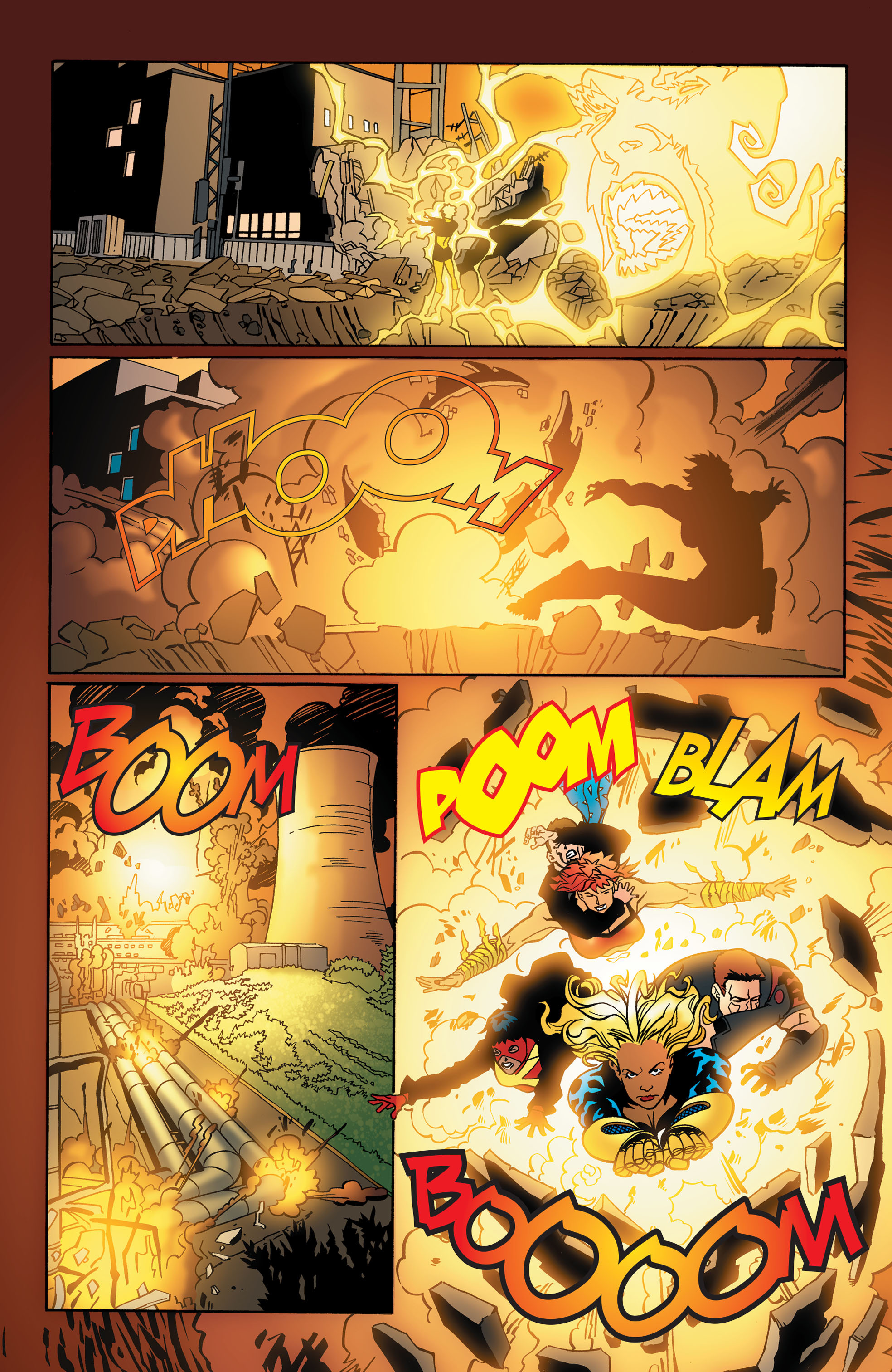 Infinite Crisis Omnibus (2005) issue 37 (Outsiders) - Page 21