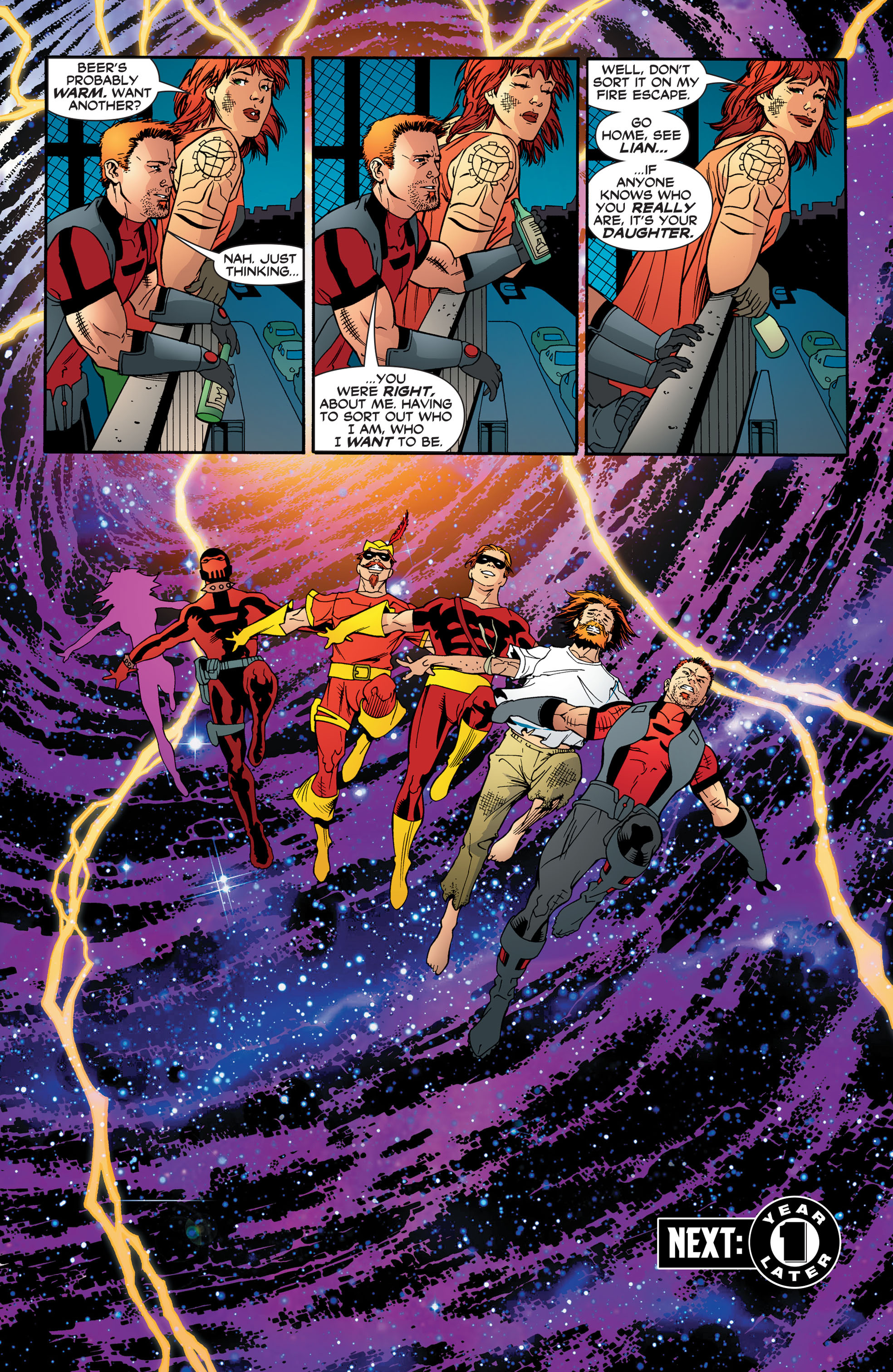 Infinite Crisis Omnibus (2005) issue 37 (Outsiders) - Page 23