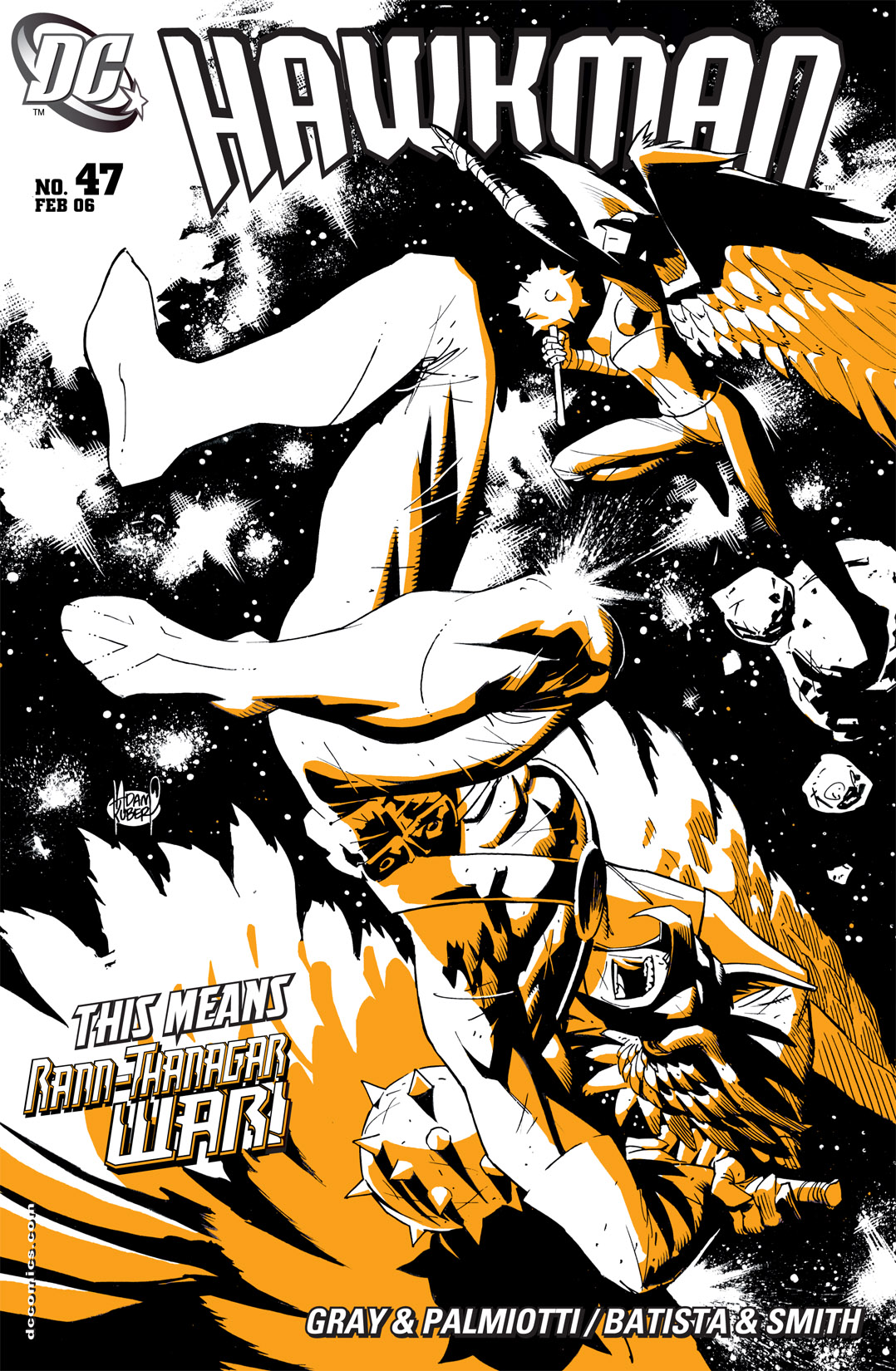 <{ $series->title }} issue 38 (Hawkman) - Page 1