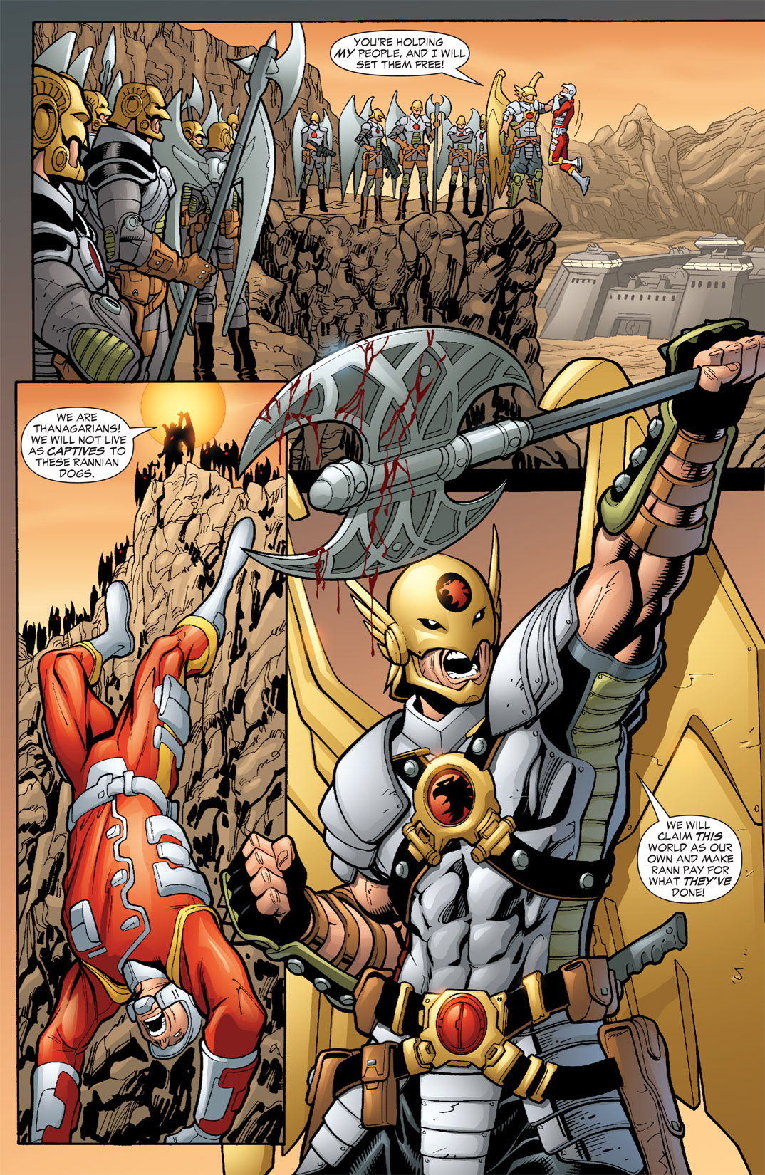 Infinite Crisis Omnibus (2005) issue 38 (Hawkman) - Page 8