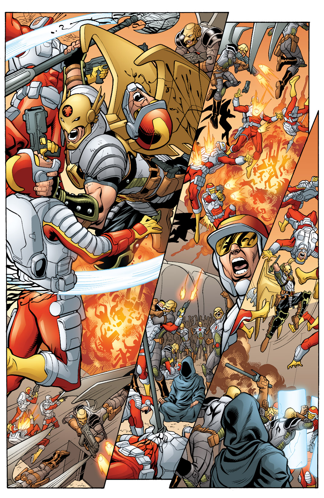 Infinite Crisis Omnibus (2005) issue 38 (Hawkman) - Page 10