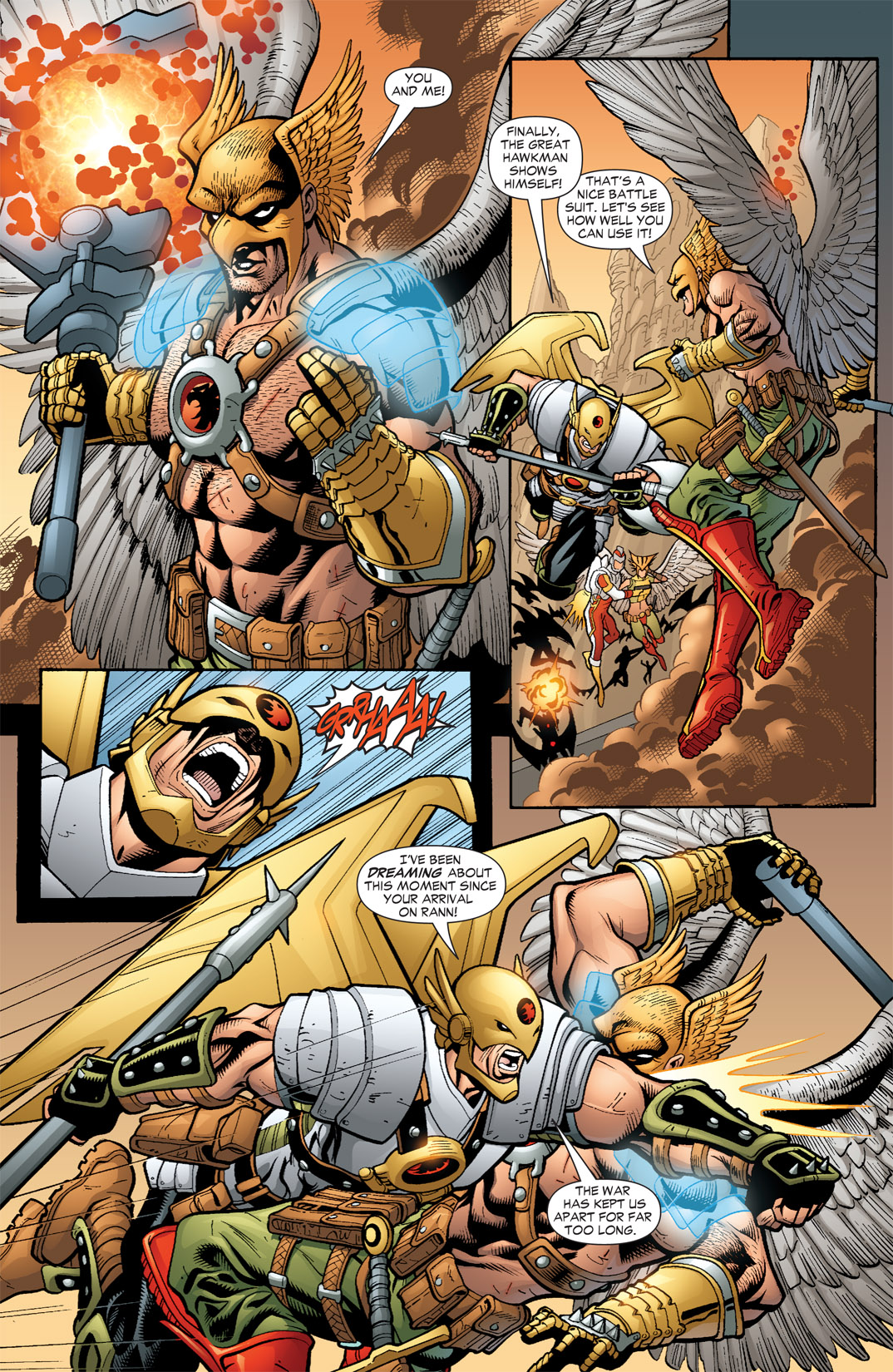 Infinite Crisis Omnibus (2005) issue 38 (Hawkman) - Page 13