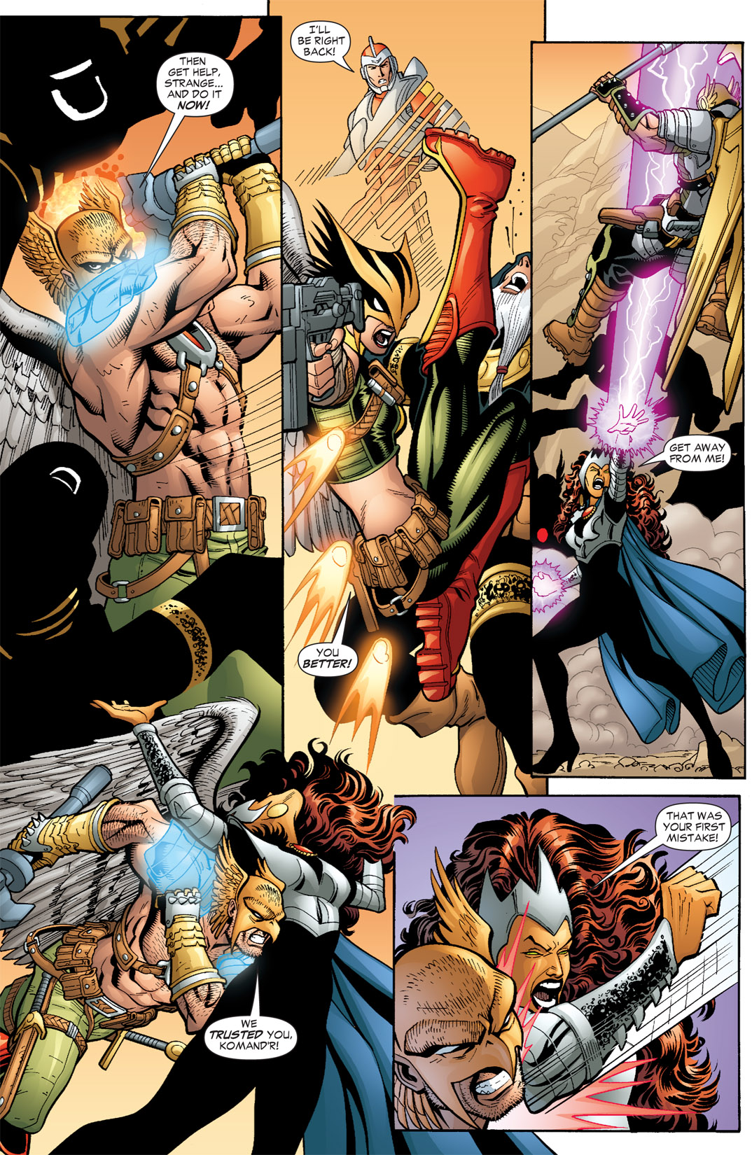 Infinite Crisis Omnibus (2005) issue 39 (Hawkman) - Page 5