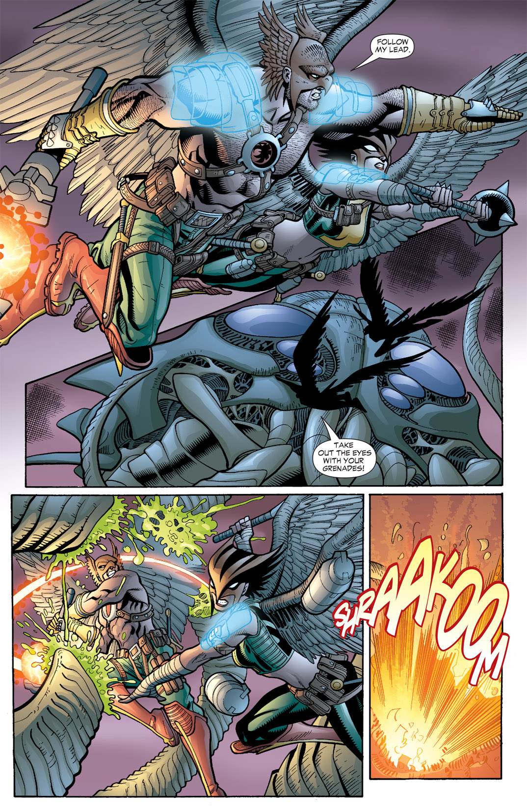 Infinite Crisis Omnibus (2005) issue 39 (Hawkman) - Page 17