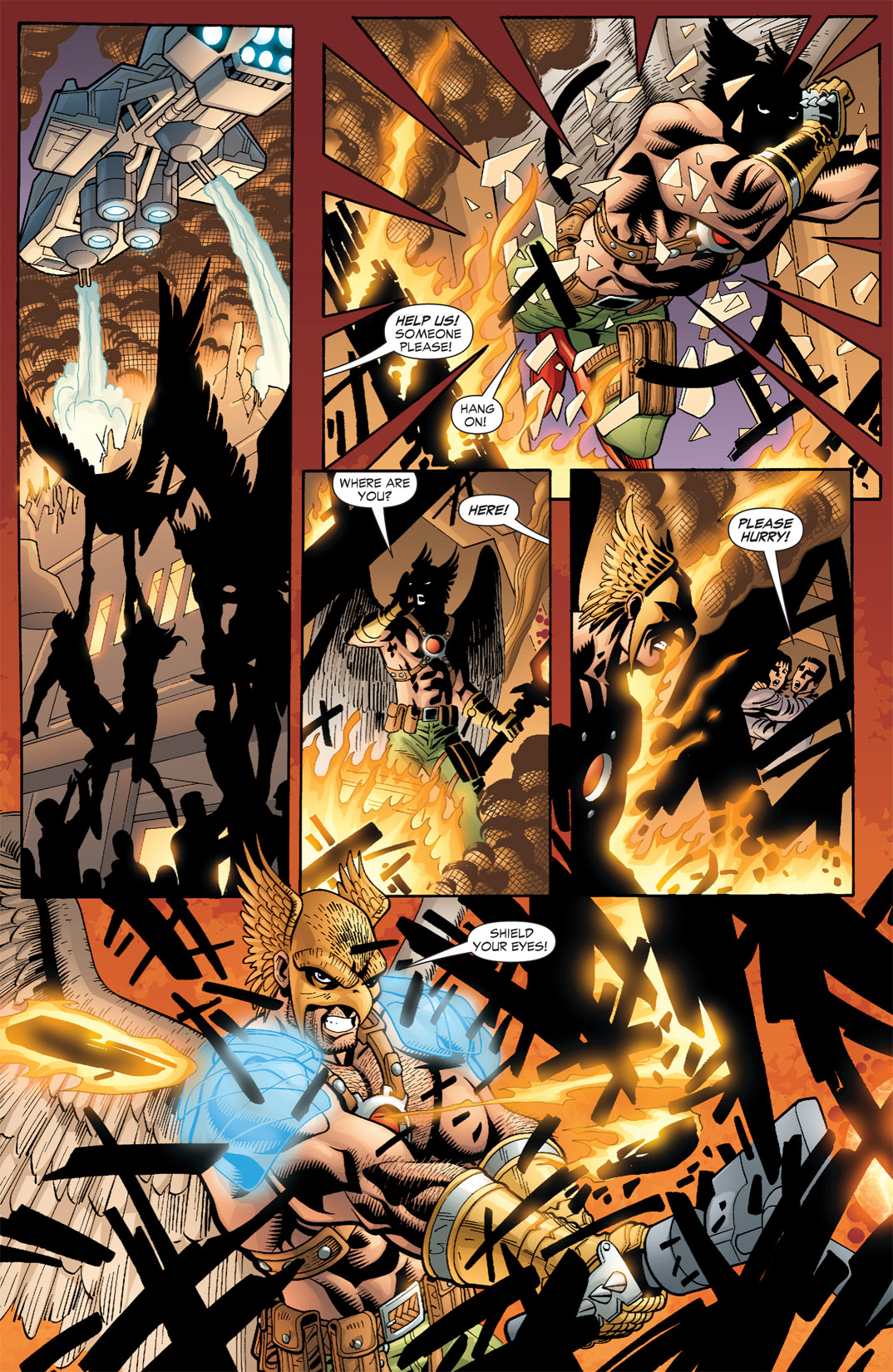 Infinite Crisis Omnibus (2005) issue 39 (Hawkman) - Page 19