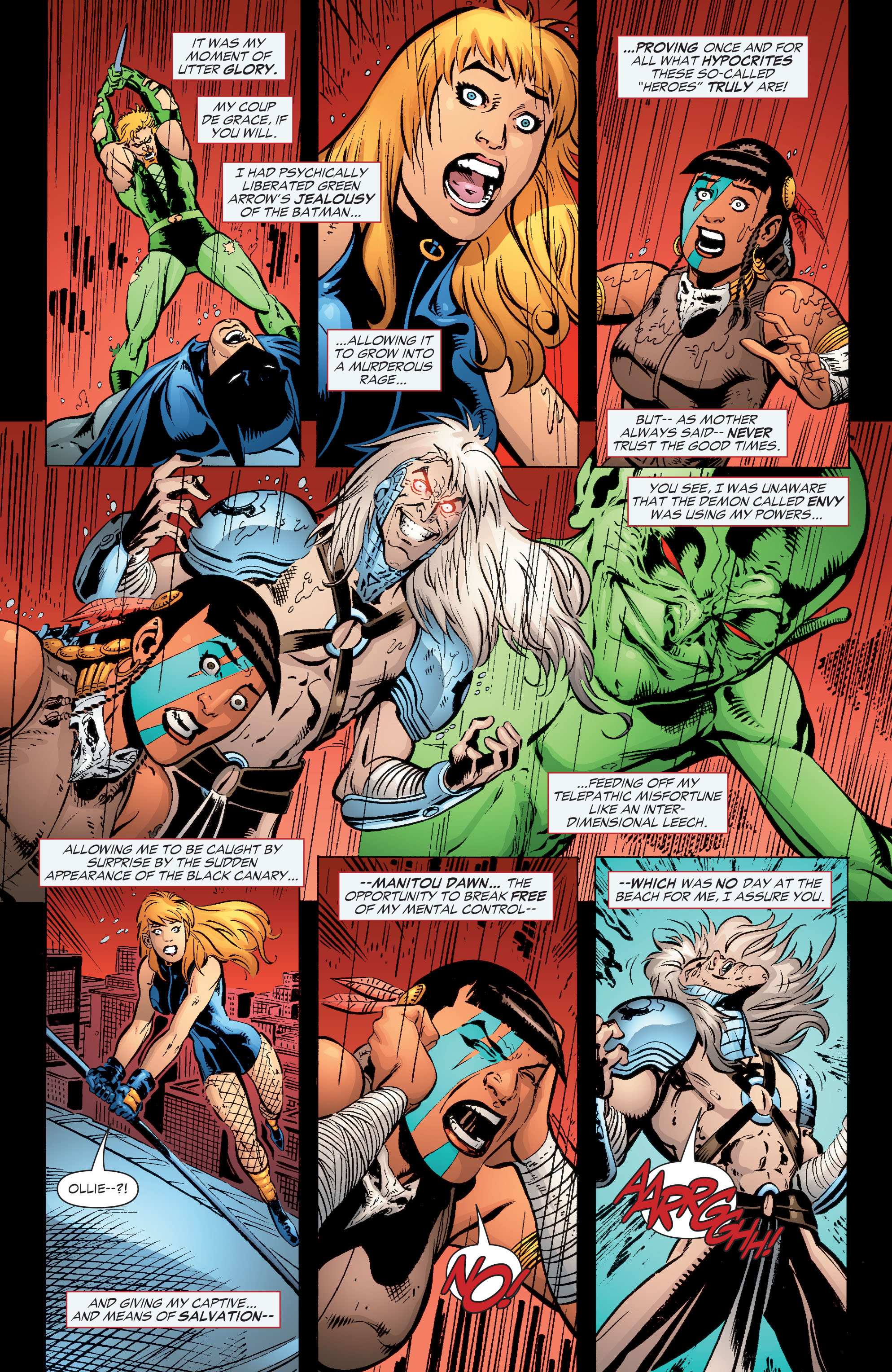 Infinite Crisis Omnibus (2005) issue 4 (JLA) - Page 2