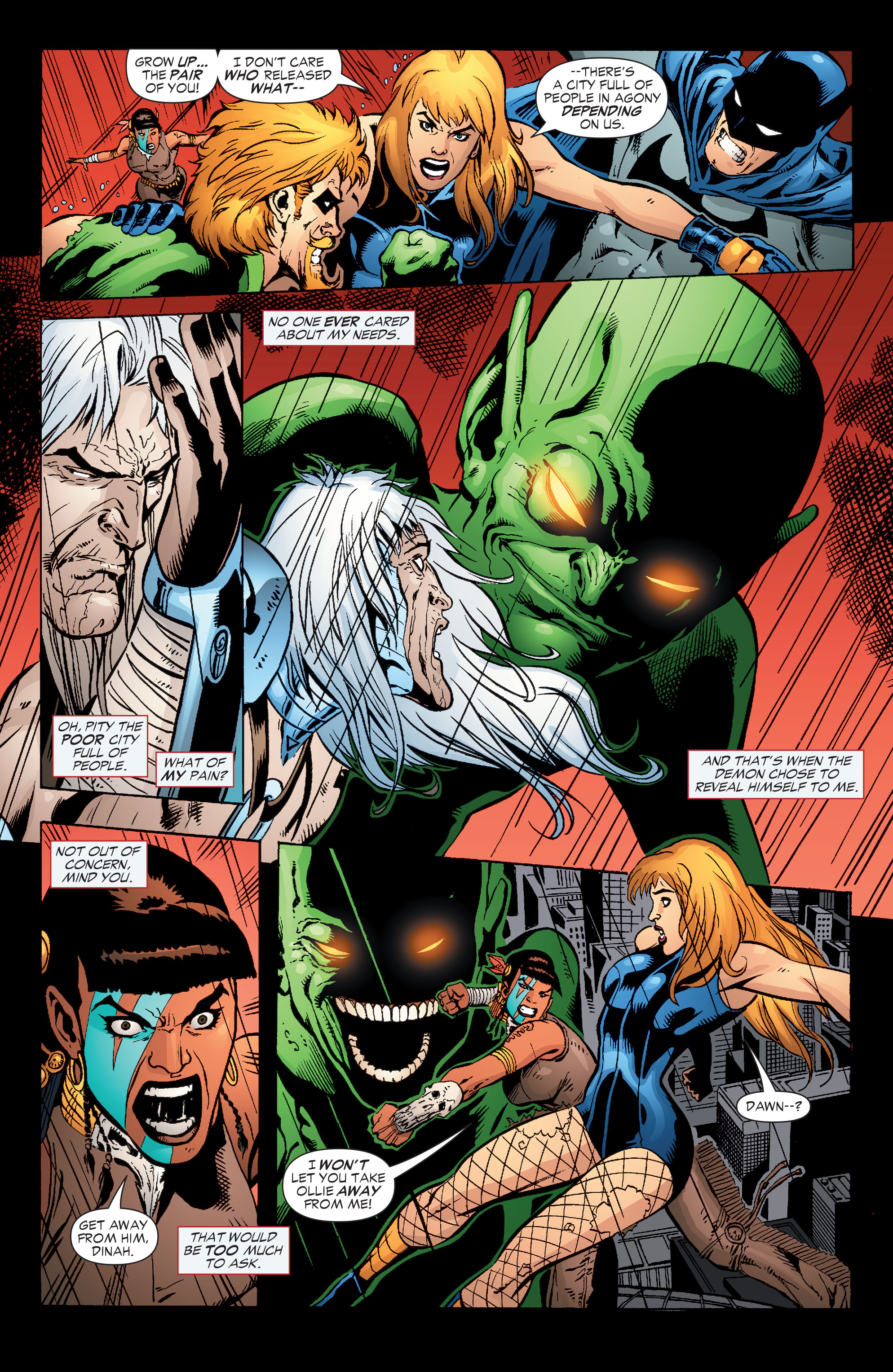 <{ $series->title }} issue 4 (JLA) - Page 5