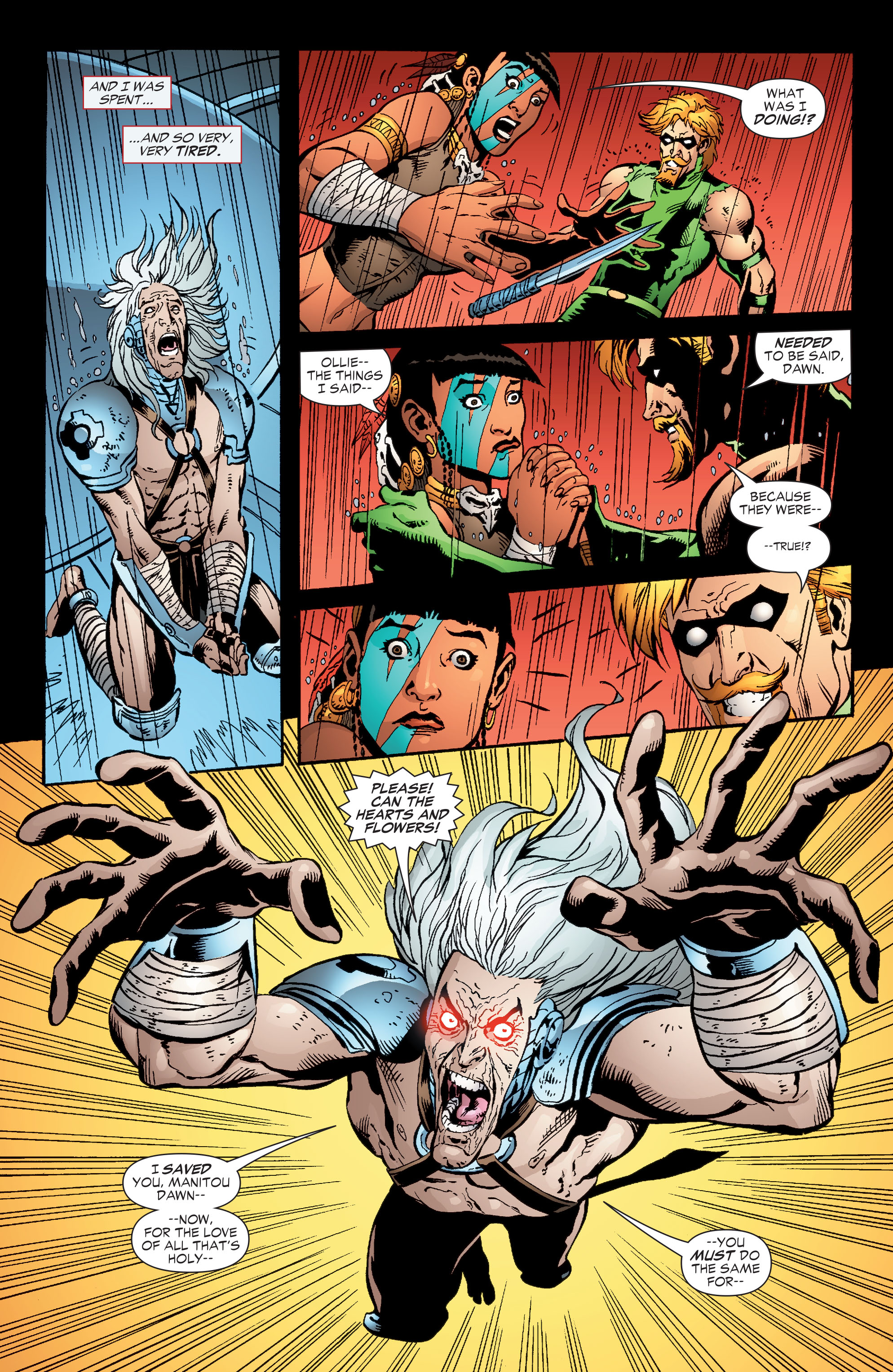 Infinite Crisis Omnibus (2005) issue 4 (JLA) - Page 11