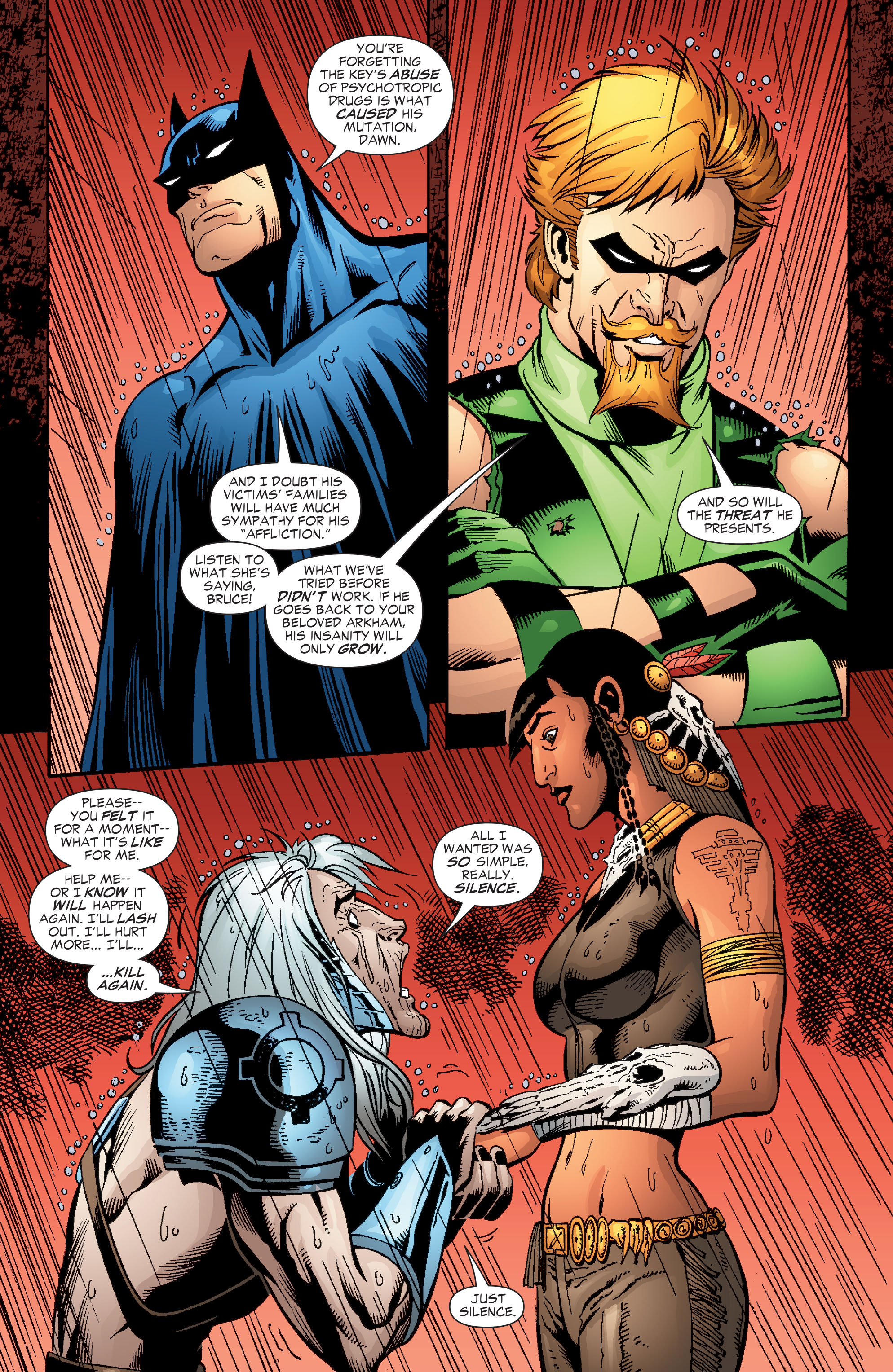 <{ $series->title }} issue 4 (JLA) - Page 16