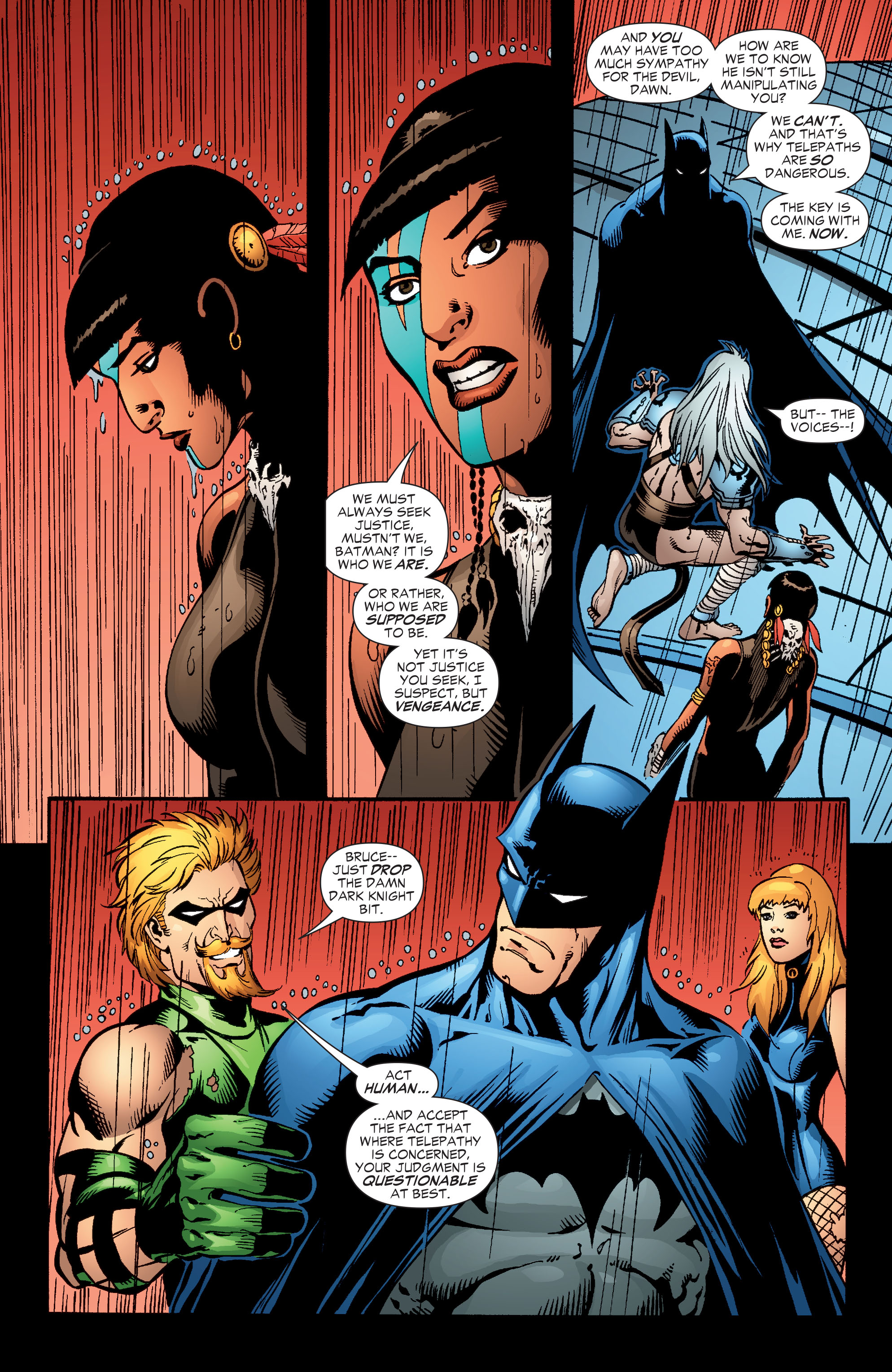 Infinite Crisis Omnibus (2005) issue 4 (JLA) - Page 17