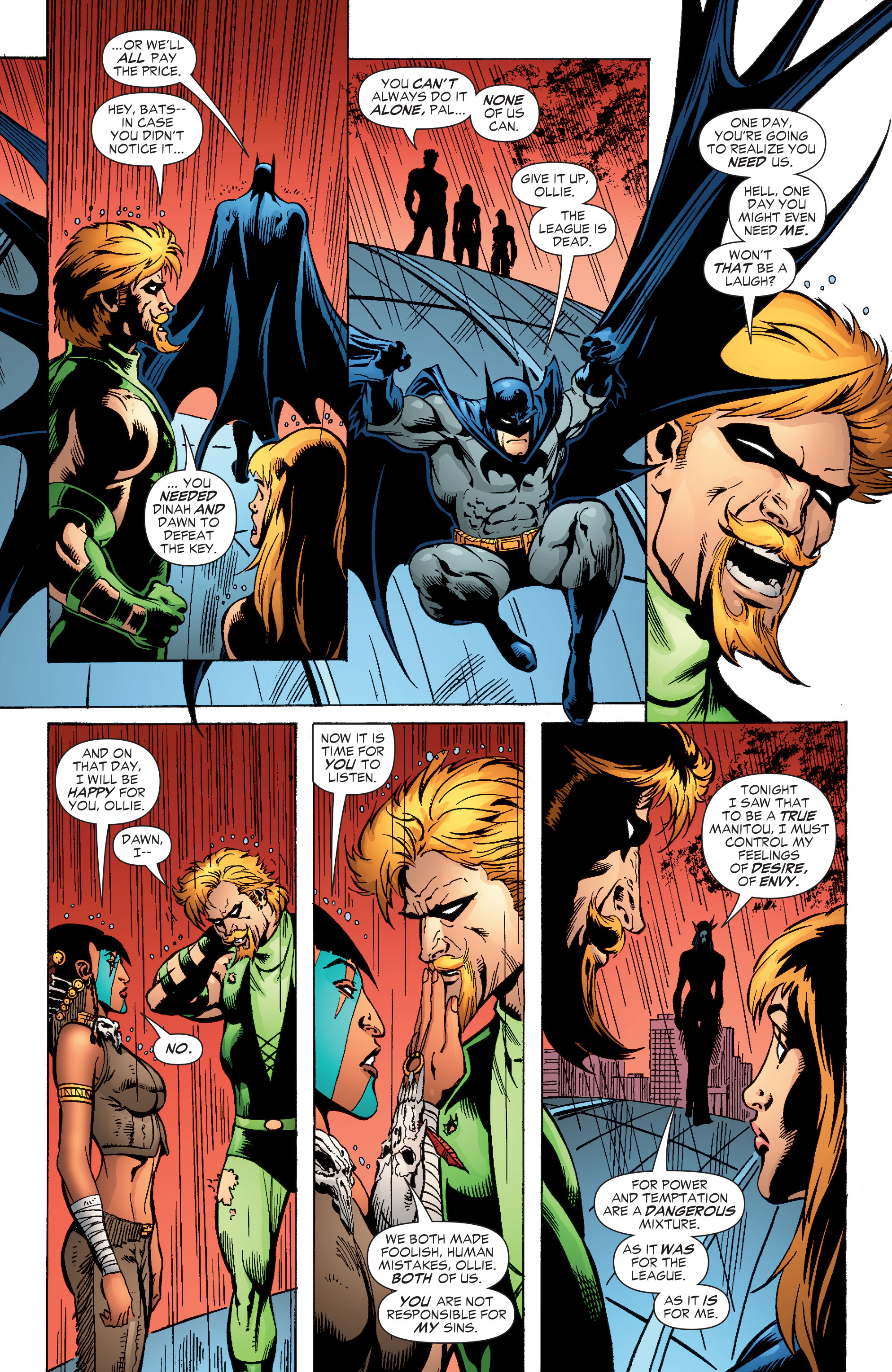 Infinite Crisis Omnibus (2005) issue 4 (JLA) - Page 19