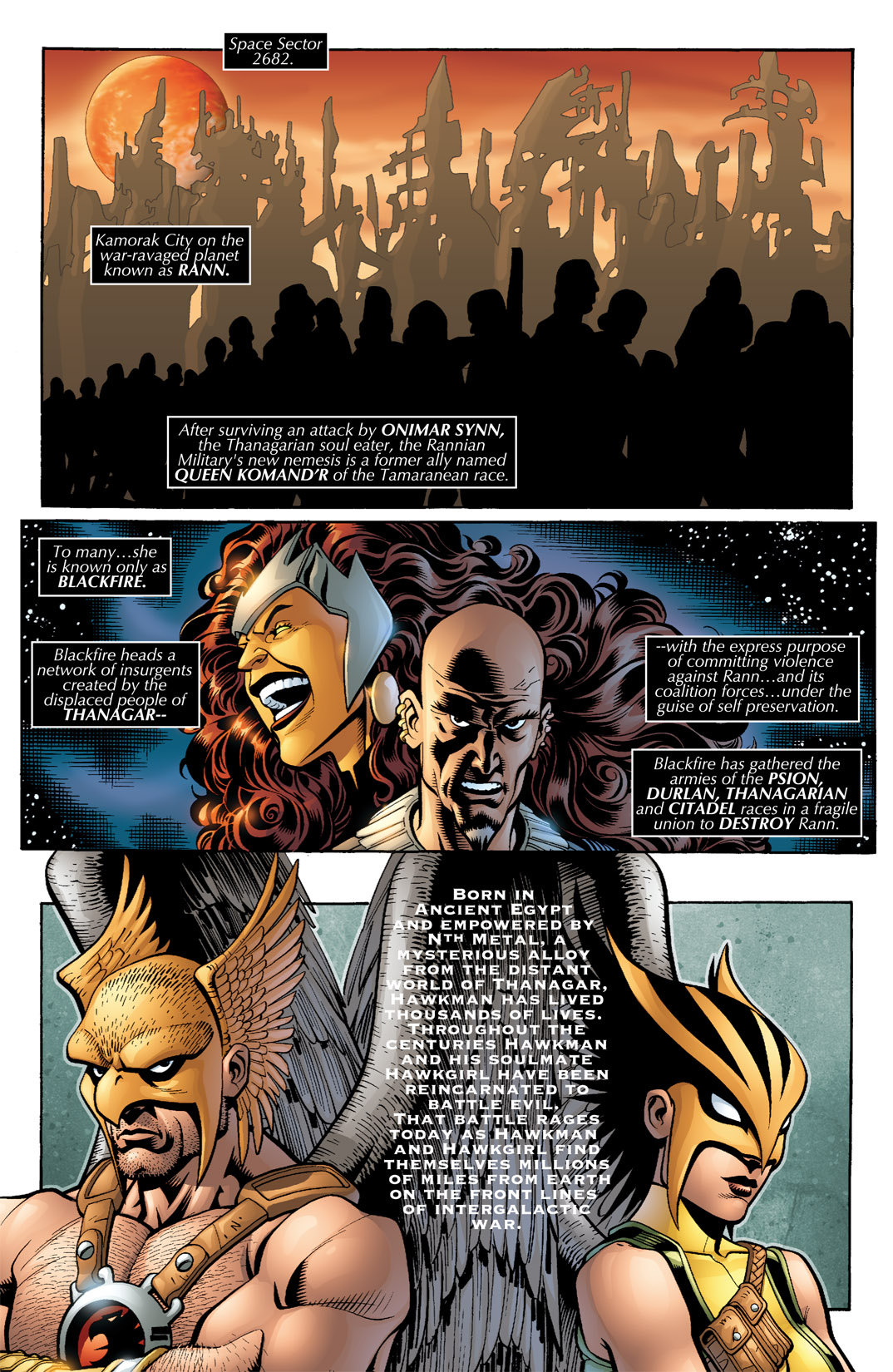 Infinite Crisis Omnibus (2005) issue 40 (Hawkman) - Page 2