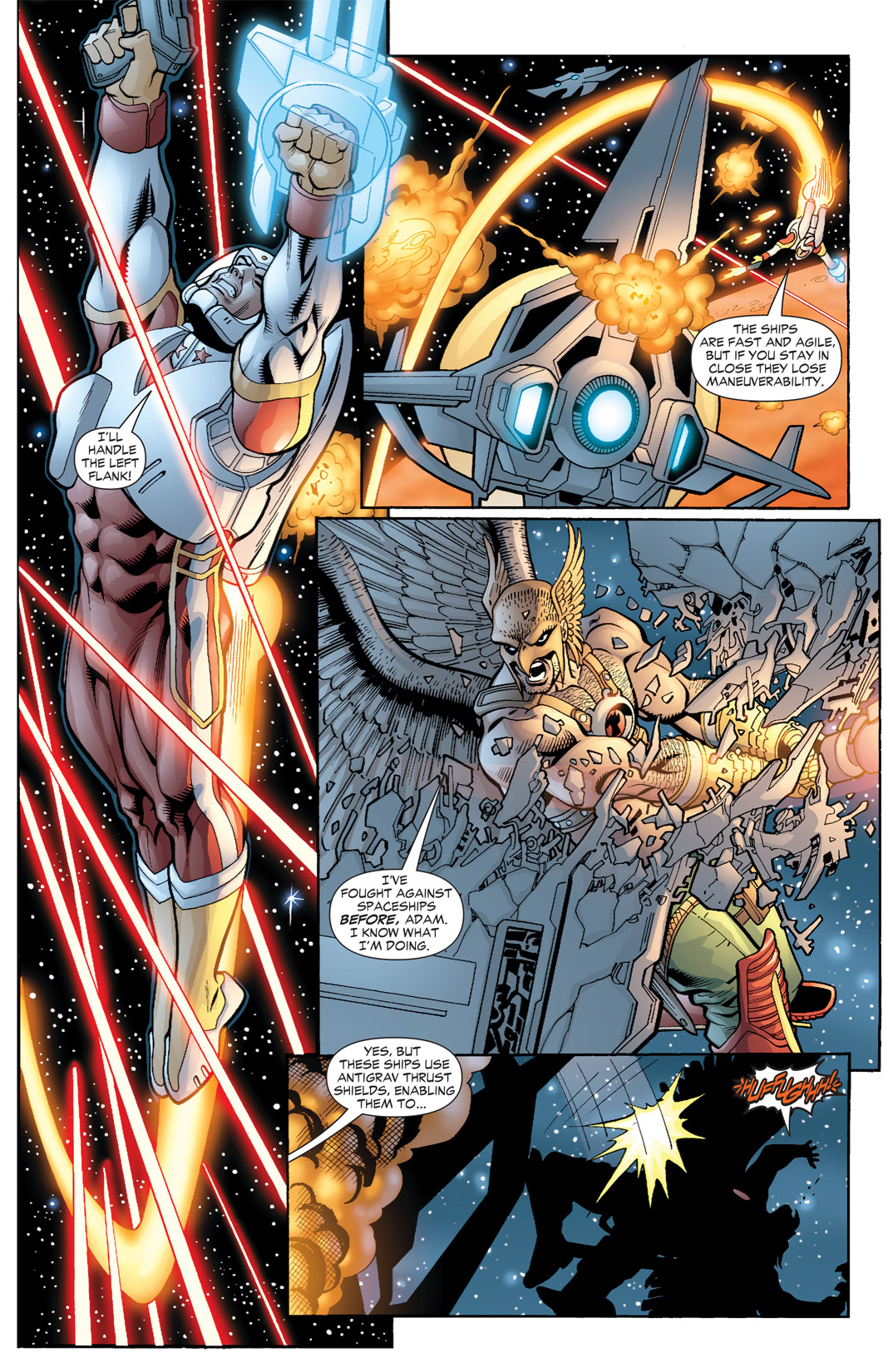 <{ $series->title }} issue 40 (Hawkman) - Page 11