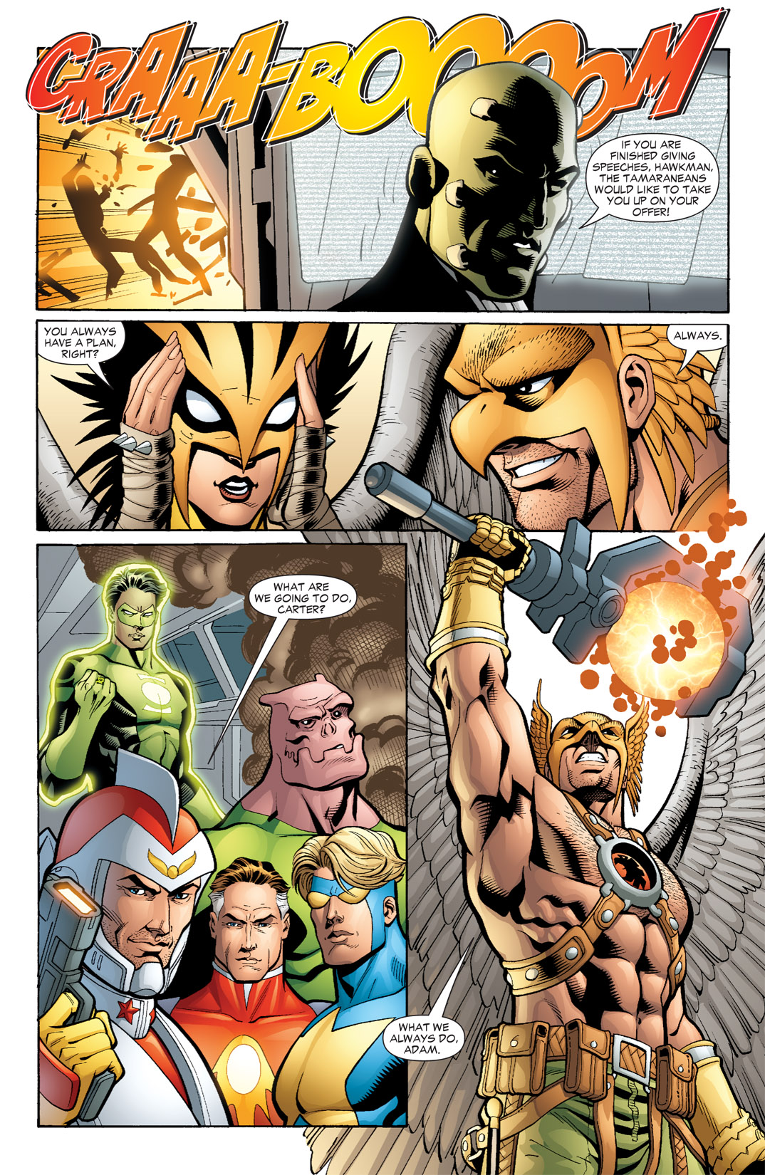 Infinite Crisis Omnibus (2005) issue 40 (Hawkman) - Page 19