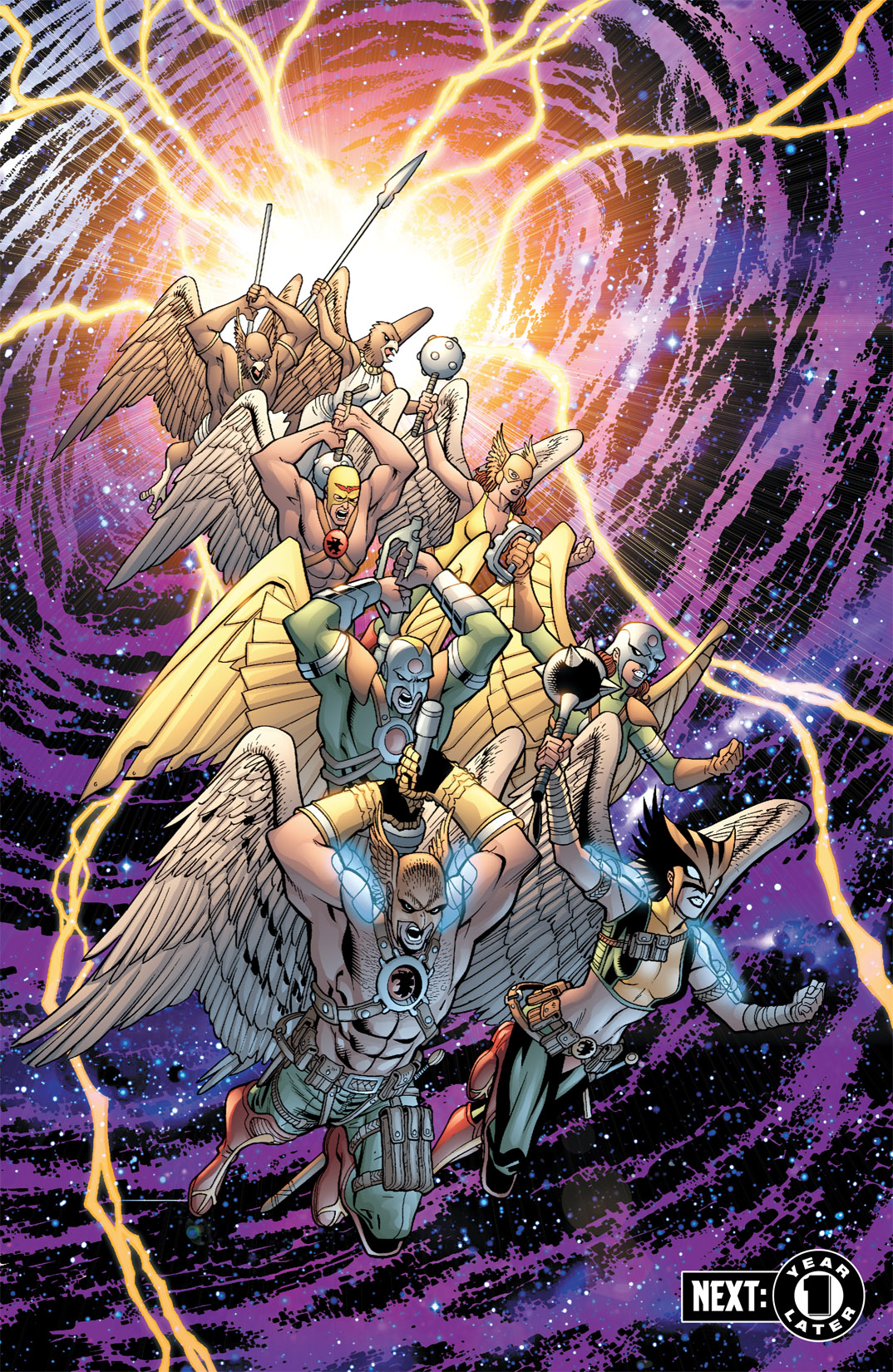 <{ $series->title }} issue 40 (Hawkman) - Page 22