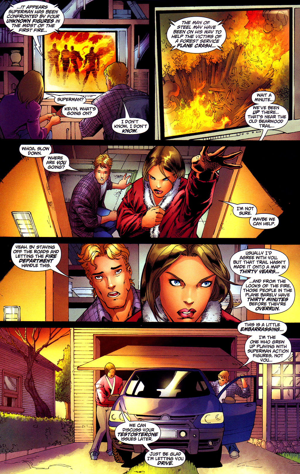 Infinite Crisis Omnibus (2005) issue 41 (Superman) - Page 16