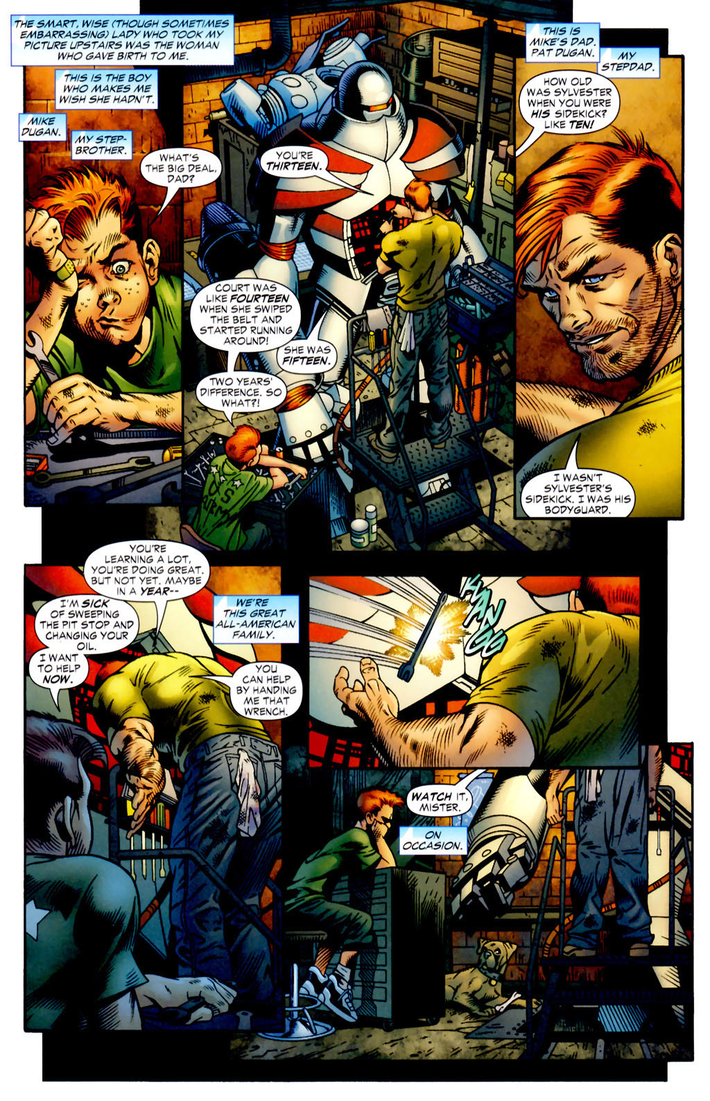 <{ $series->title }} issue 42 (JSA) - Page 4