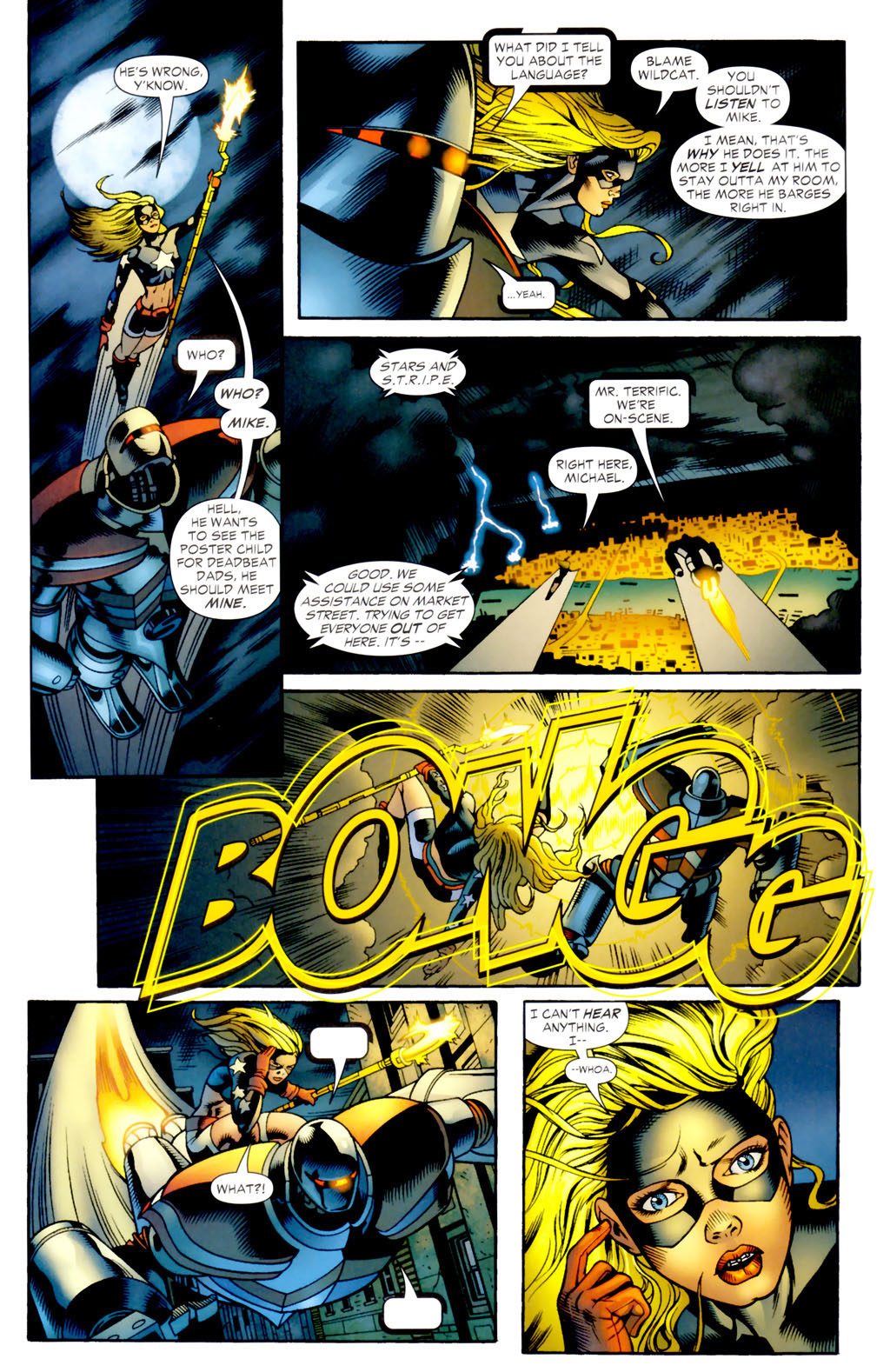 Infinite Crisis Omnibus (2005) issue 42 (JSA) - Page 10