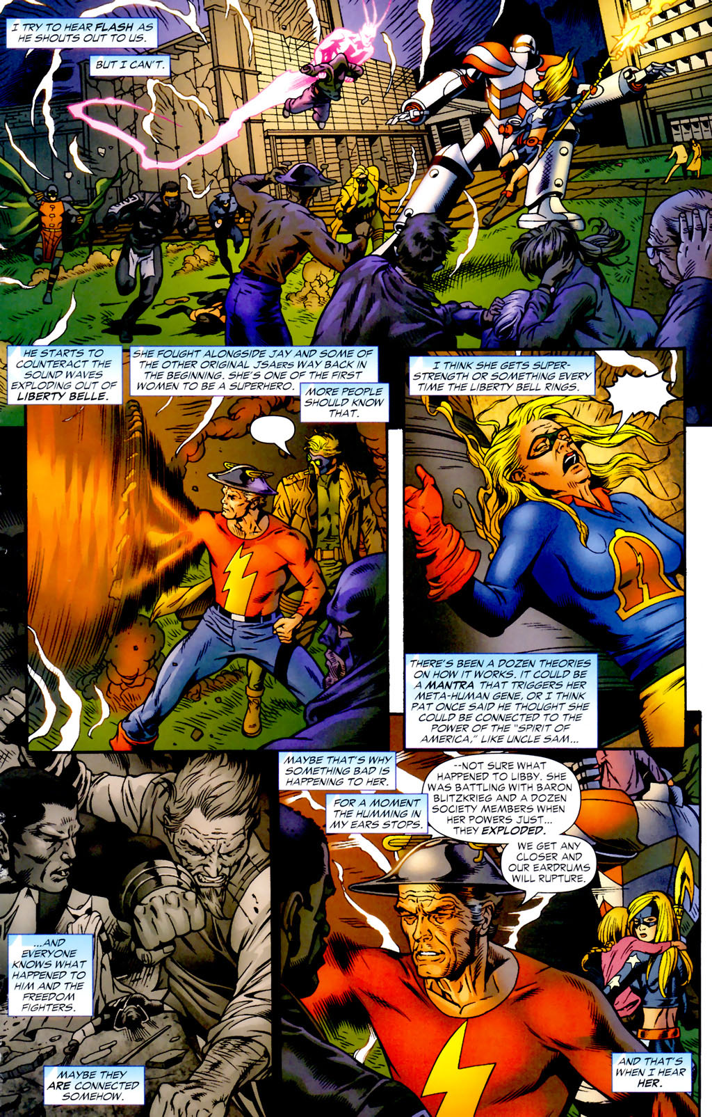 Infinite Crisis Omnibus (2005) issue 42 (JSA) - Page 12