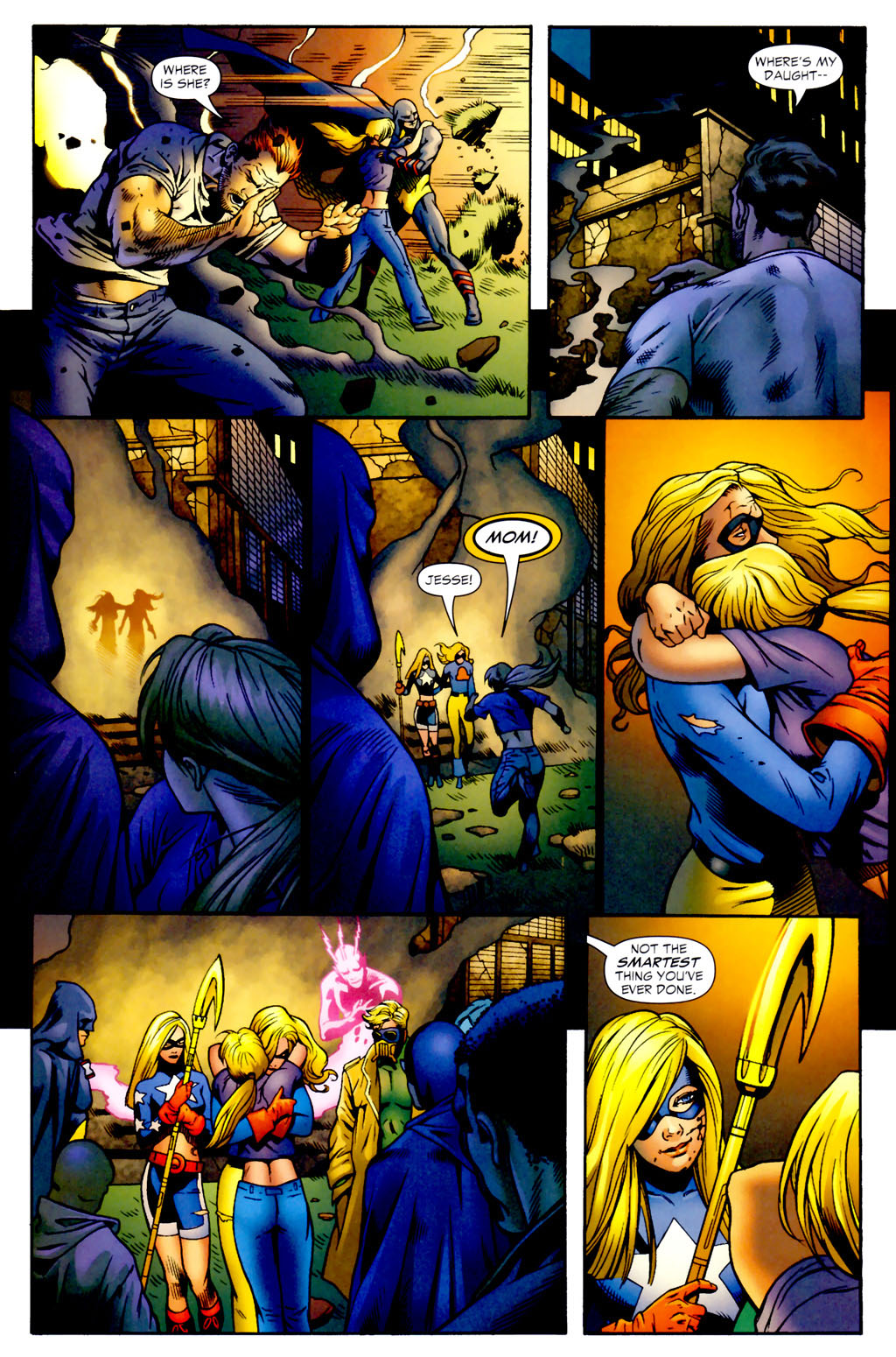 <{ $series->title }} issue 42 (JSA) - Page 19