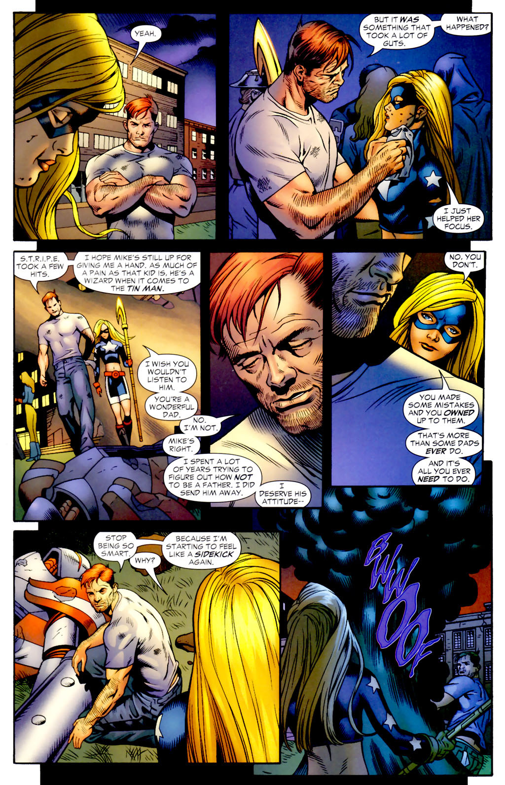 Infinite Crisis Omnibus (2005) issue 42 (JSA) - Page 20