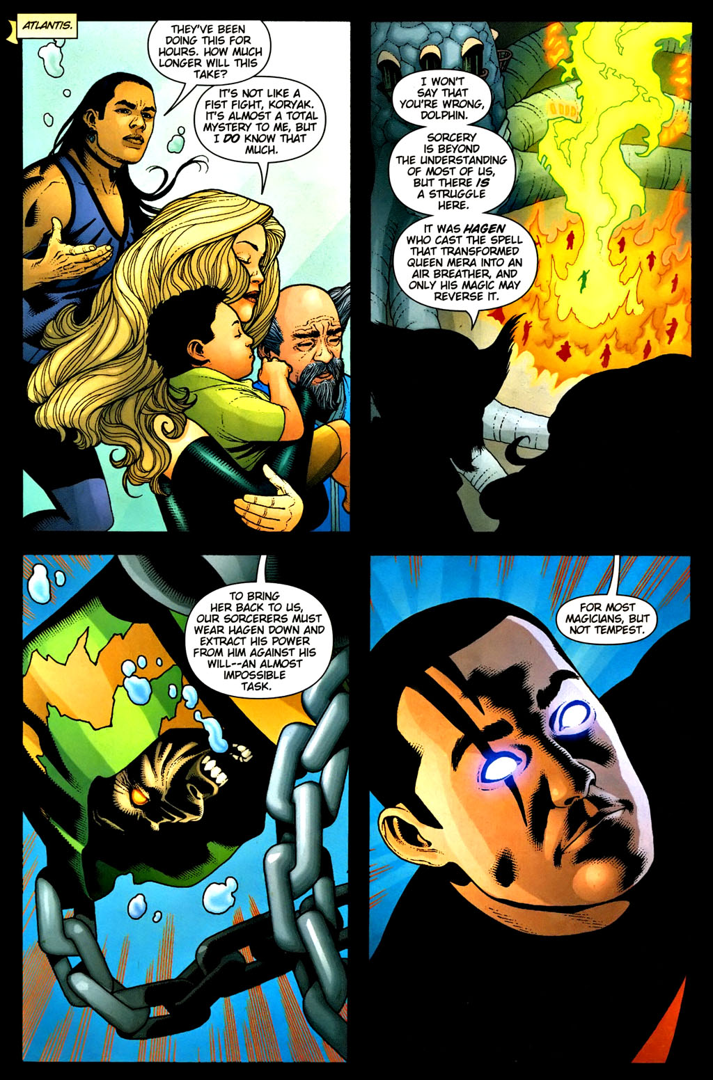 Infinite Crisis Omnibus (2005): Chapter Infinite-Crisis-43 - Page 2