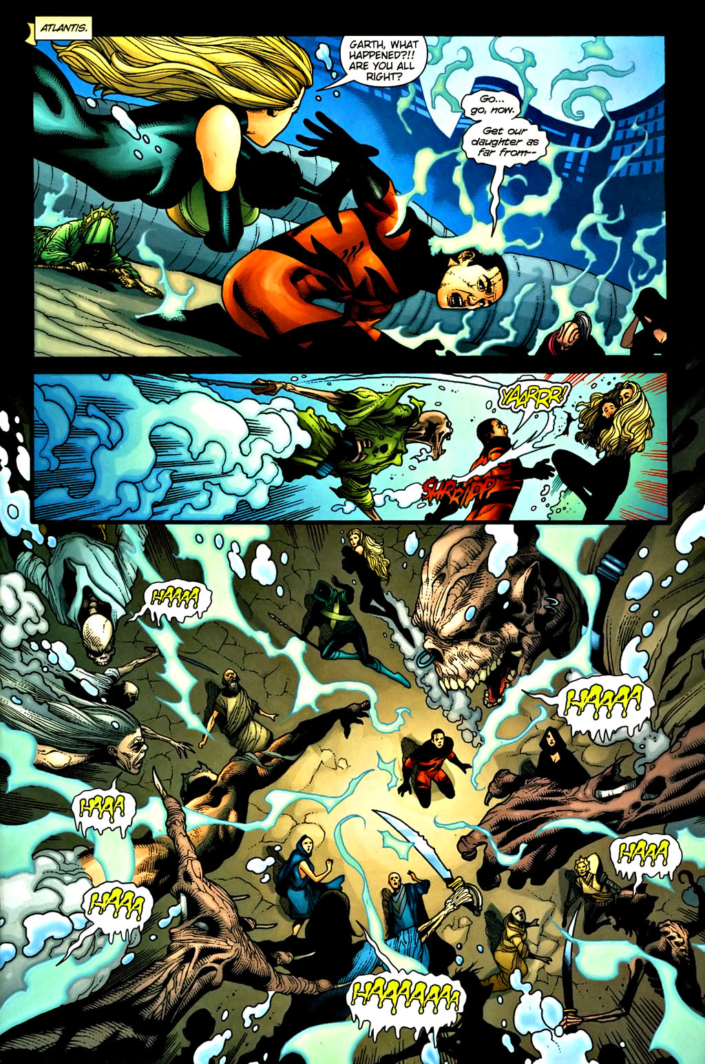 Infinite Crisis Omnibus (2005) issue 43 (Aquaman) - Page 8