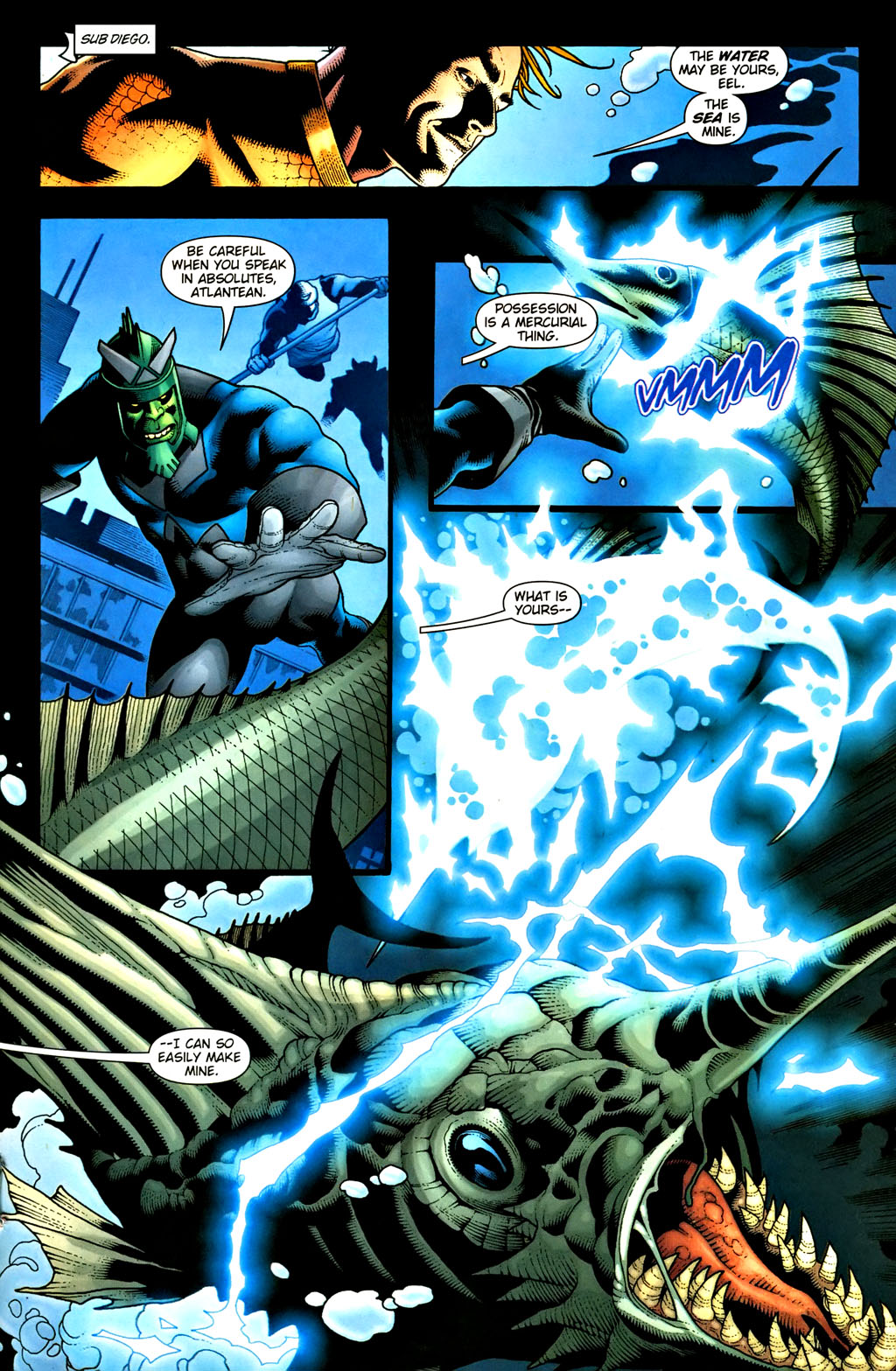 Infinite Crisis Omnibus (2005) issue 43 (Aquaman) - Page 13