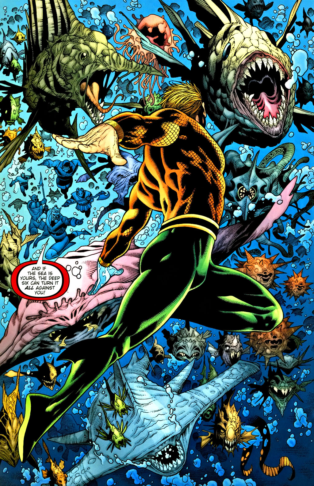 Infinite Crisis Omnibus (2005) issue 43 (Aquaman) - Page 14