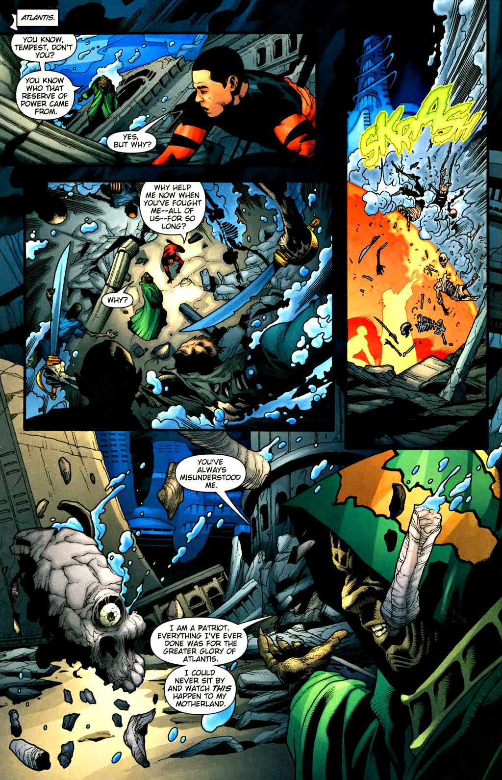 Infinite Crisis Omnibus (2005) issue 43 (Aquaman) - Page 15