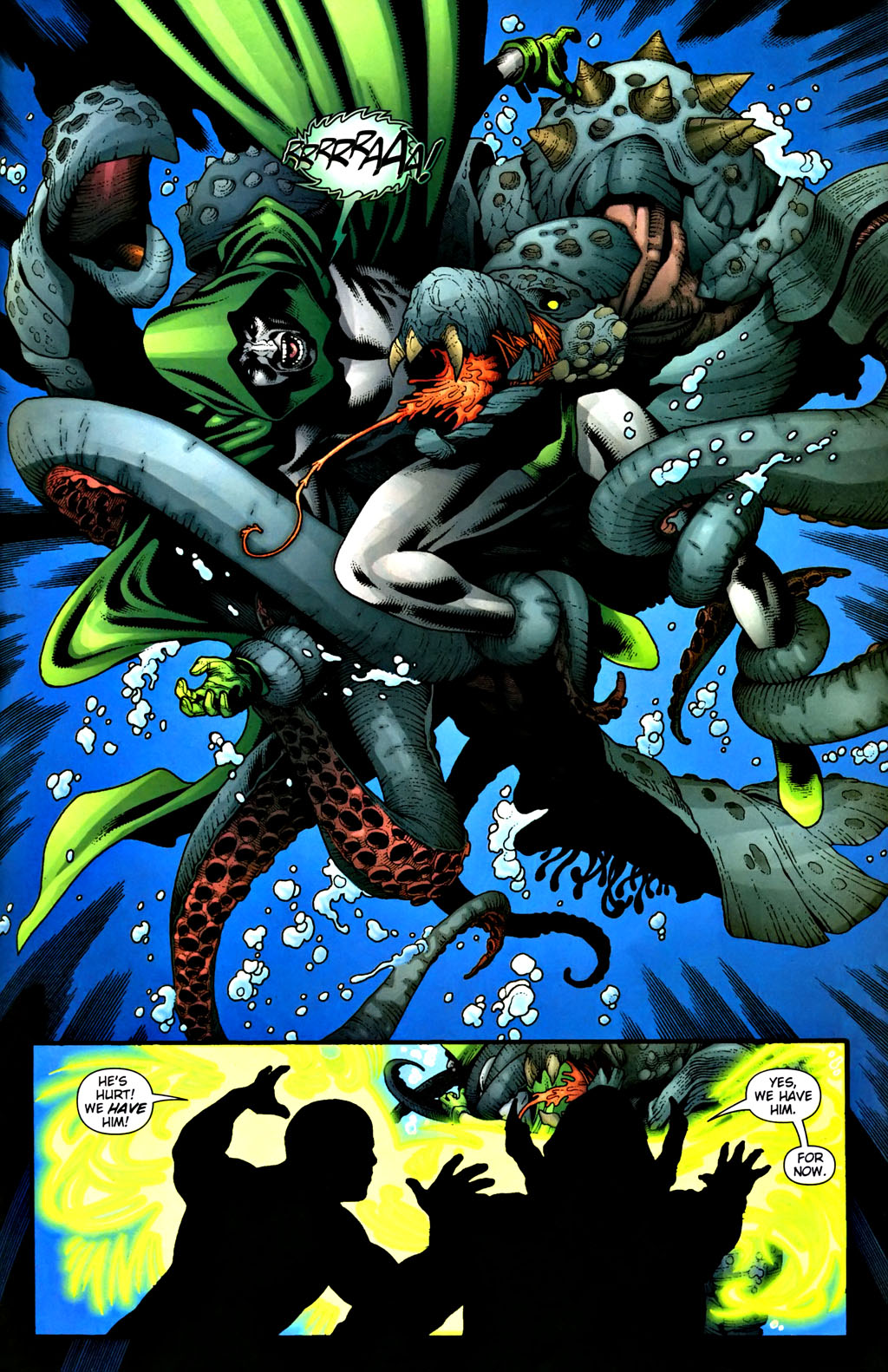 Infinite Crisis Omnibus (2005) issue 43 (Aquaman) - Page 17