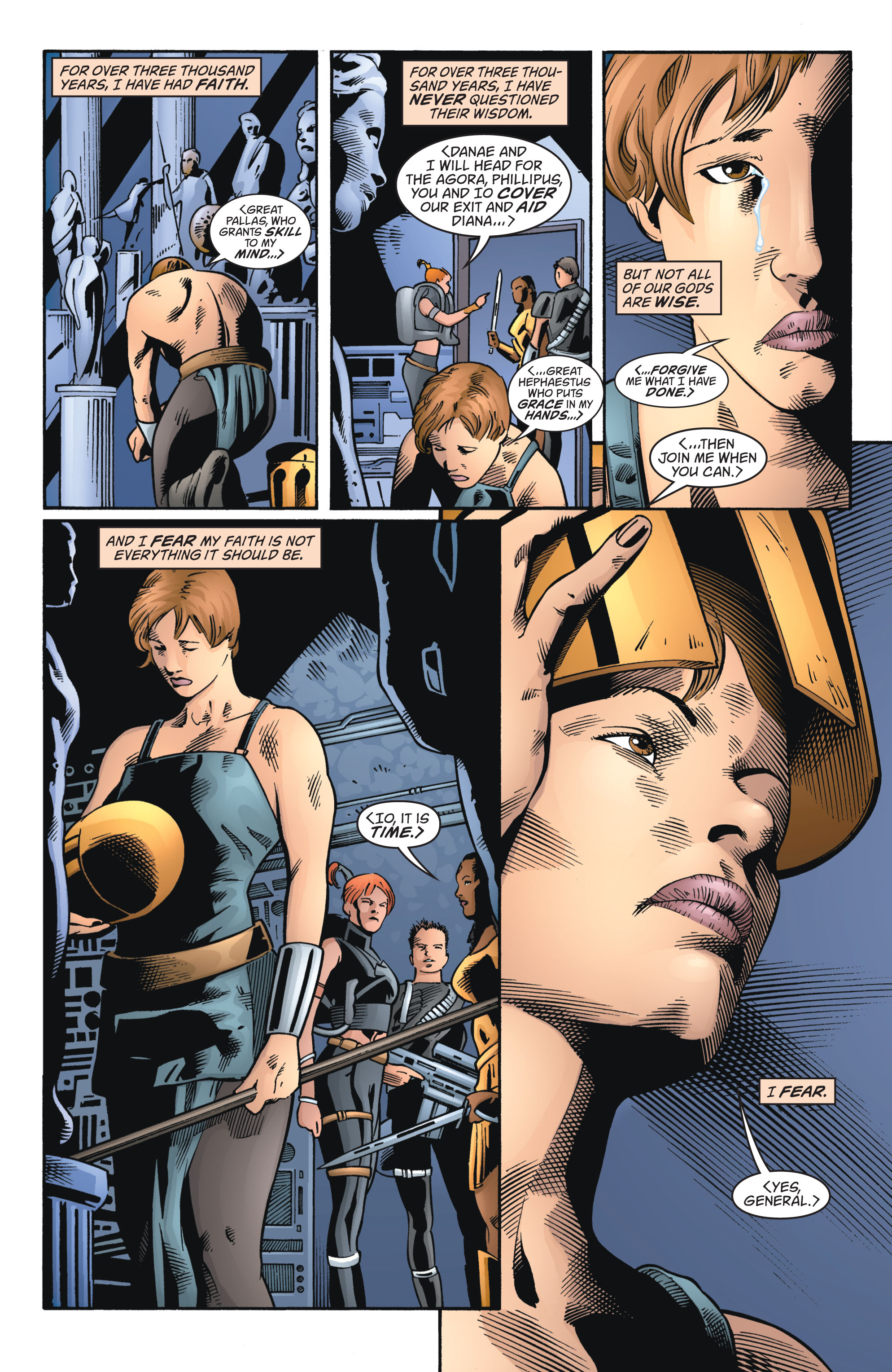 Infinite Crisis Omnibus (2005) issue 44 (Wonder Woman) - Page 5