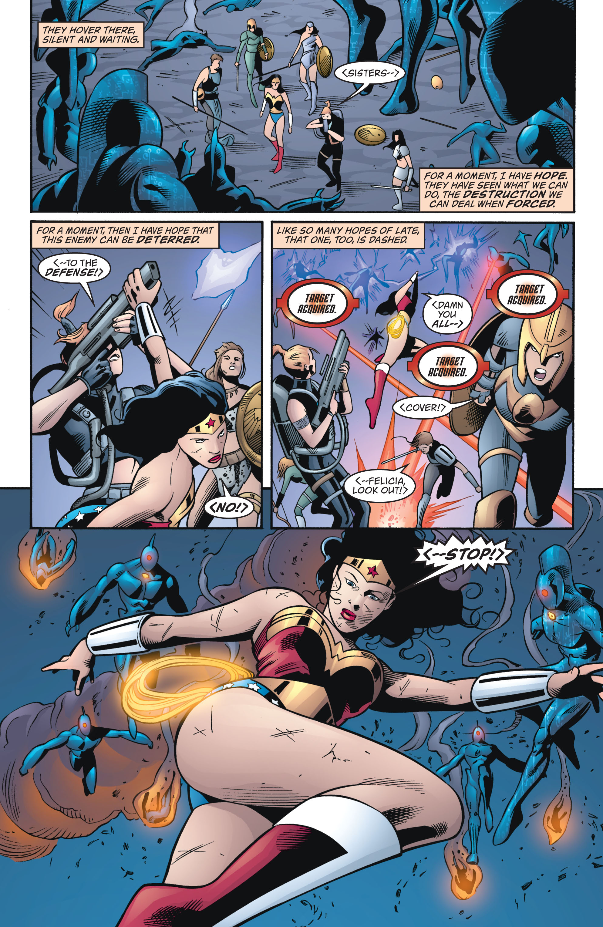 Infinite Crisis Omnibus (2005) issue 44 (Wonder Woman) - Page 16