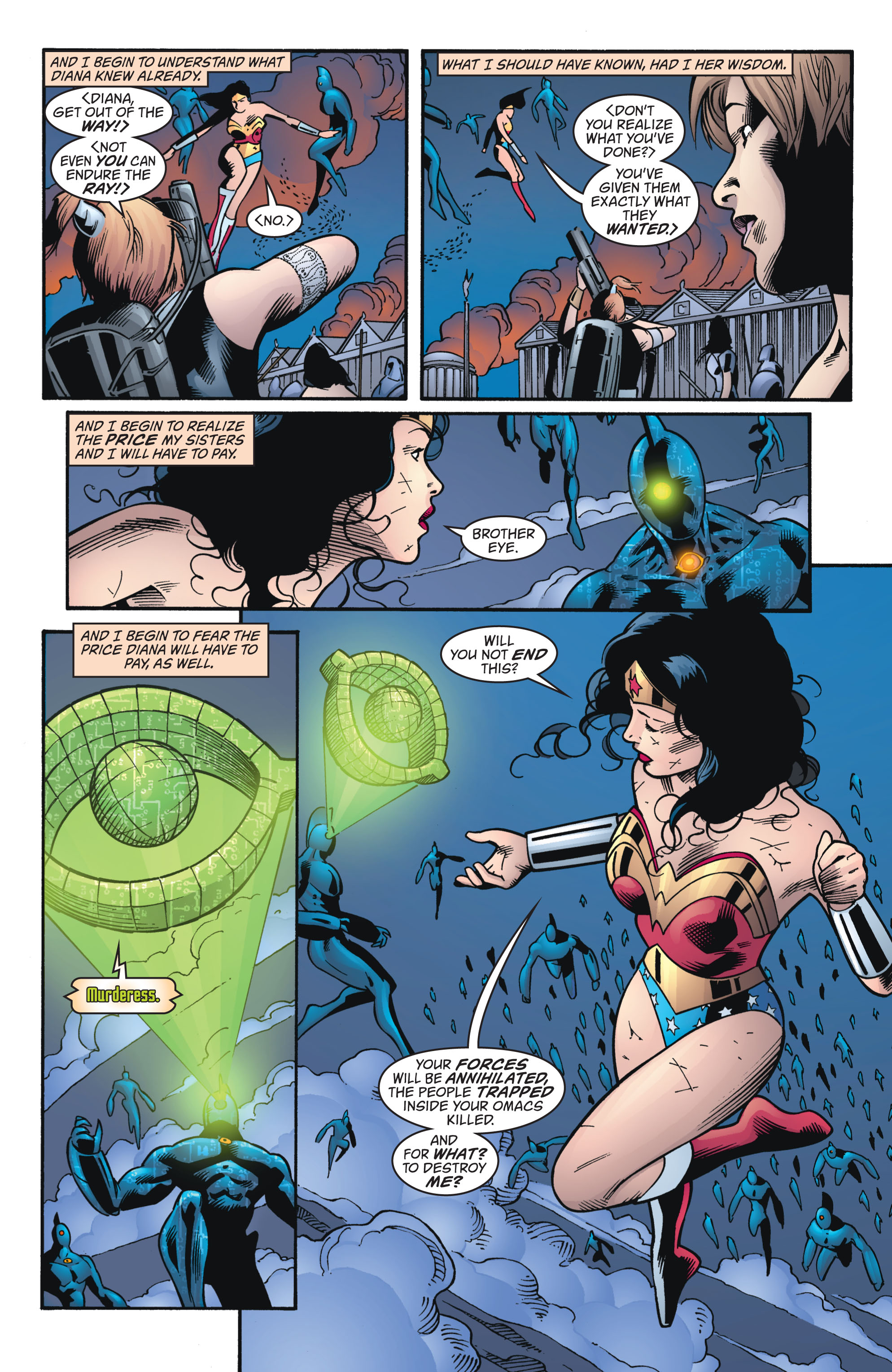 Infinite Crisis Omnibus (2005) issue 44 (Wonder Woman) - Page 17