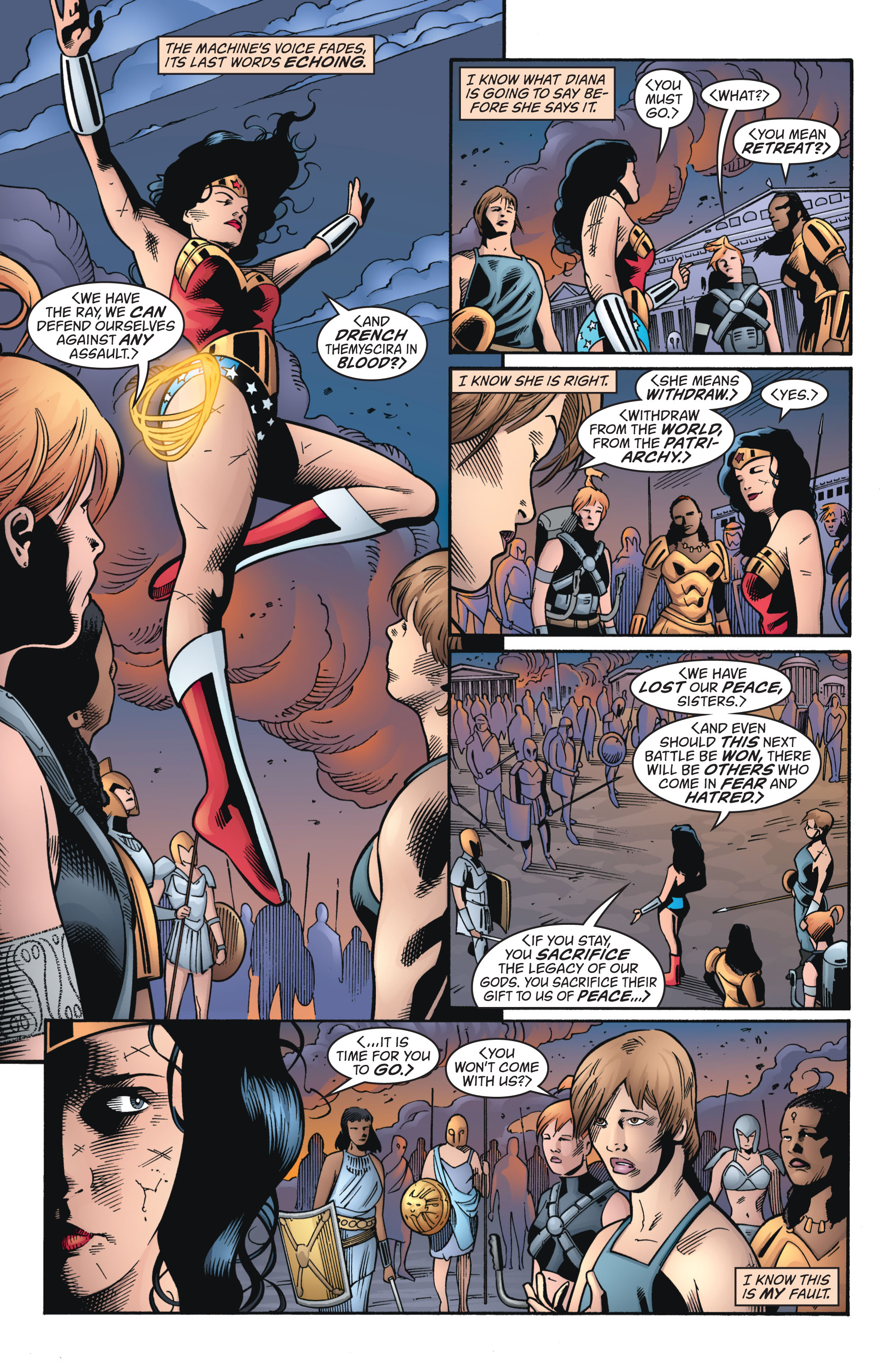 Infinite Crisis Omnibus (2005) issue 44 (Wonder Woman) - Page 19