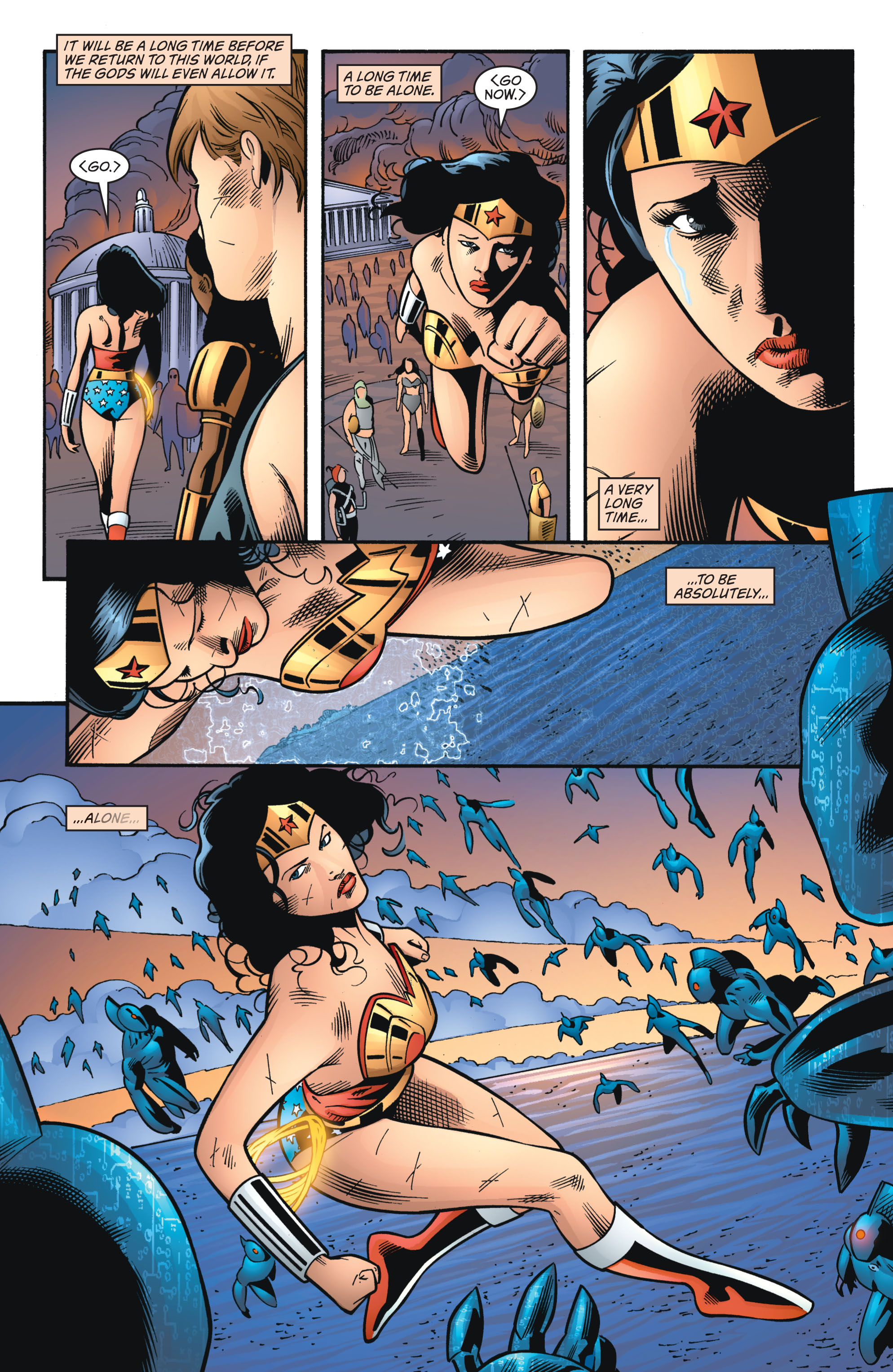 <{ $series->title }} issue 44 (Wonder Woman) - Page 21