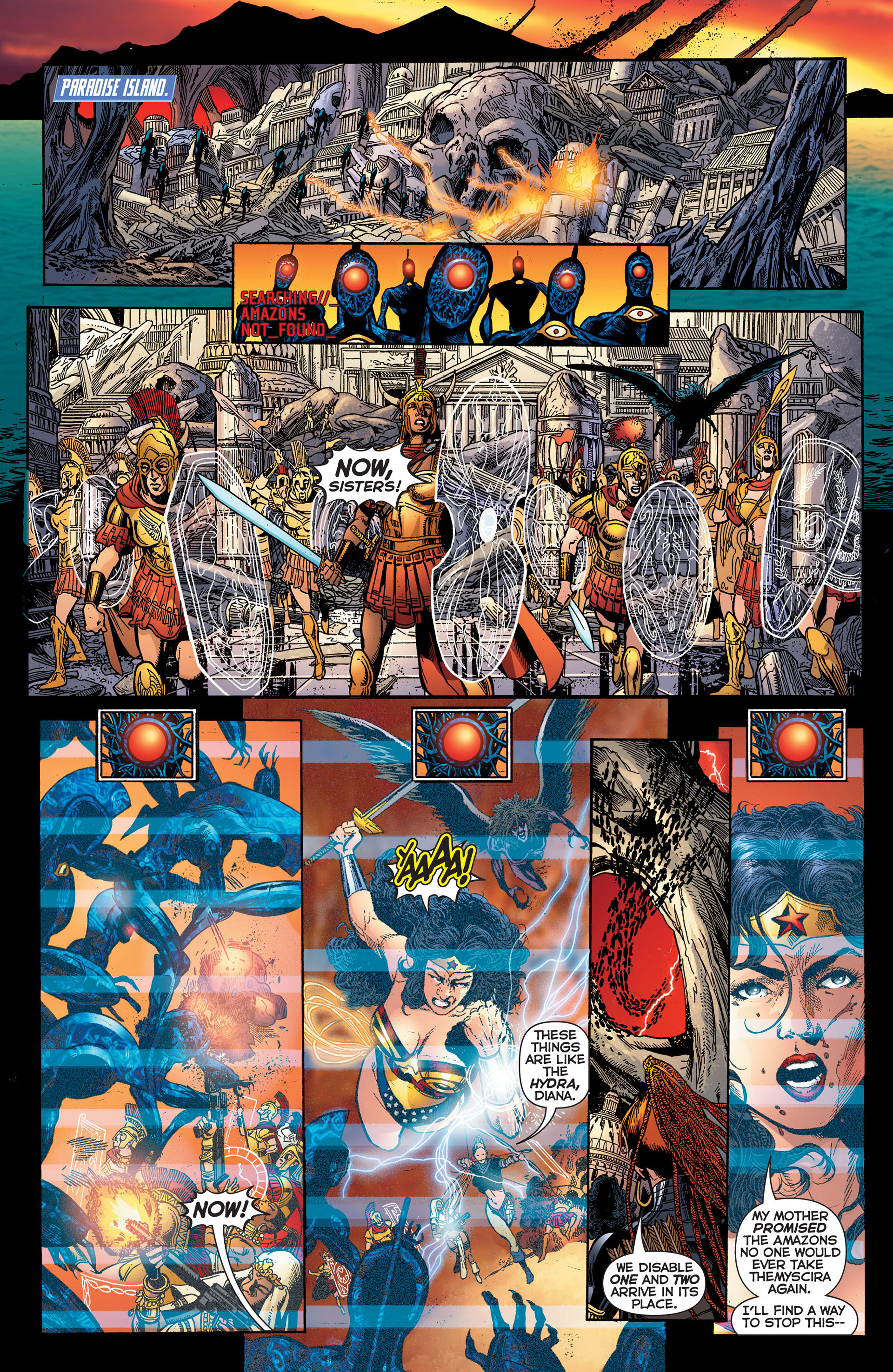 <{ $series->title }} issue 45 (Infinite Crisis 3) - Page 4