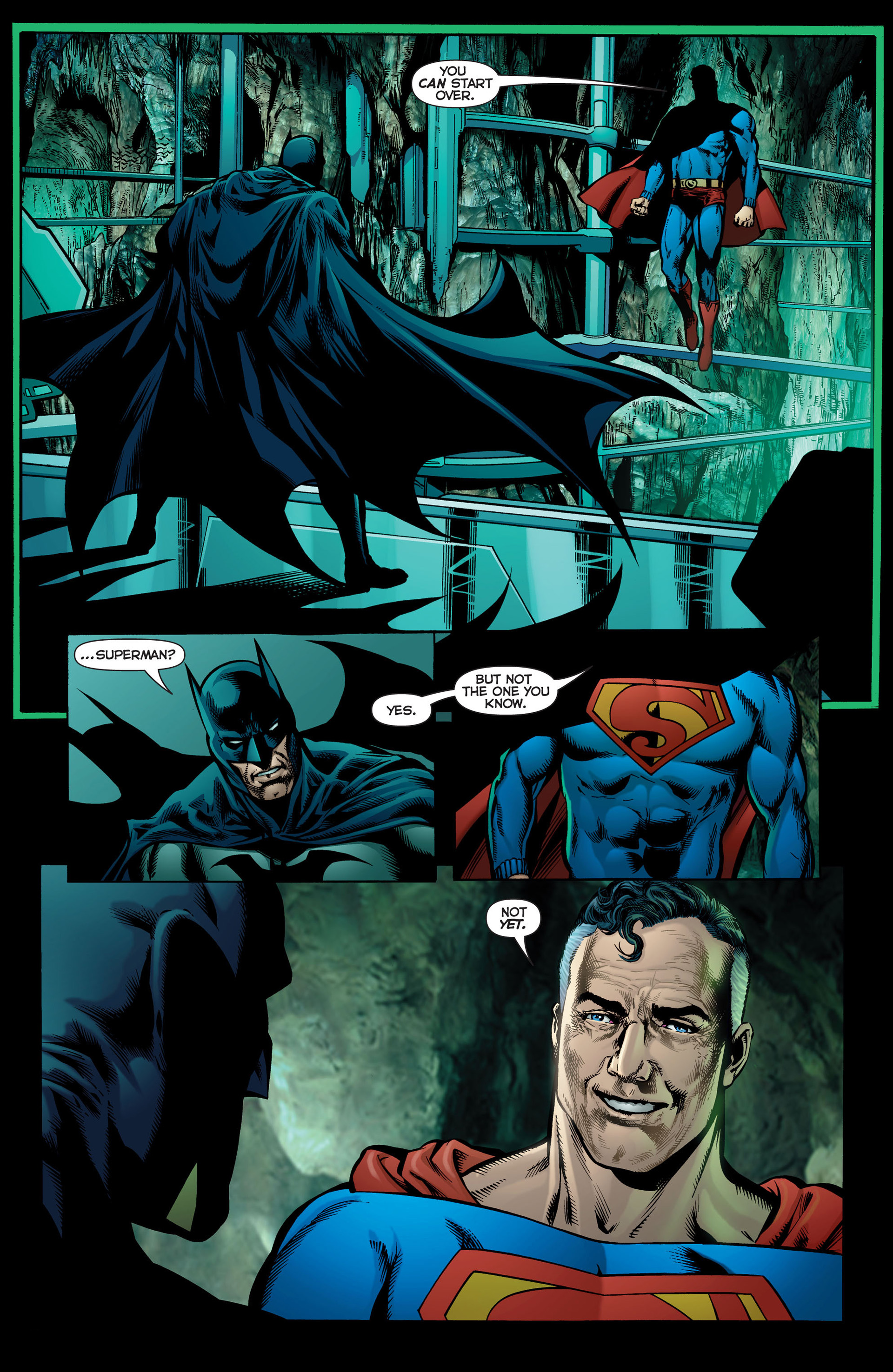 <{ $series->title }} issue 45 (Infinite Crisis 3) - Page 8