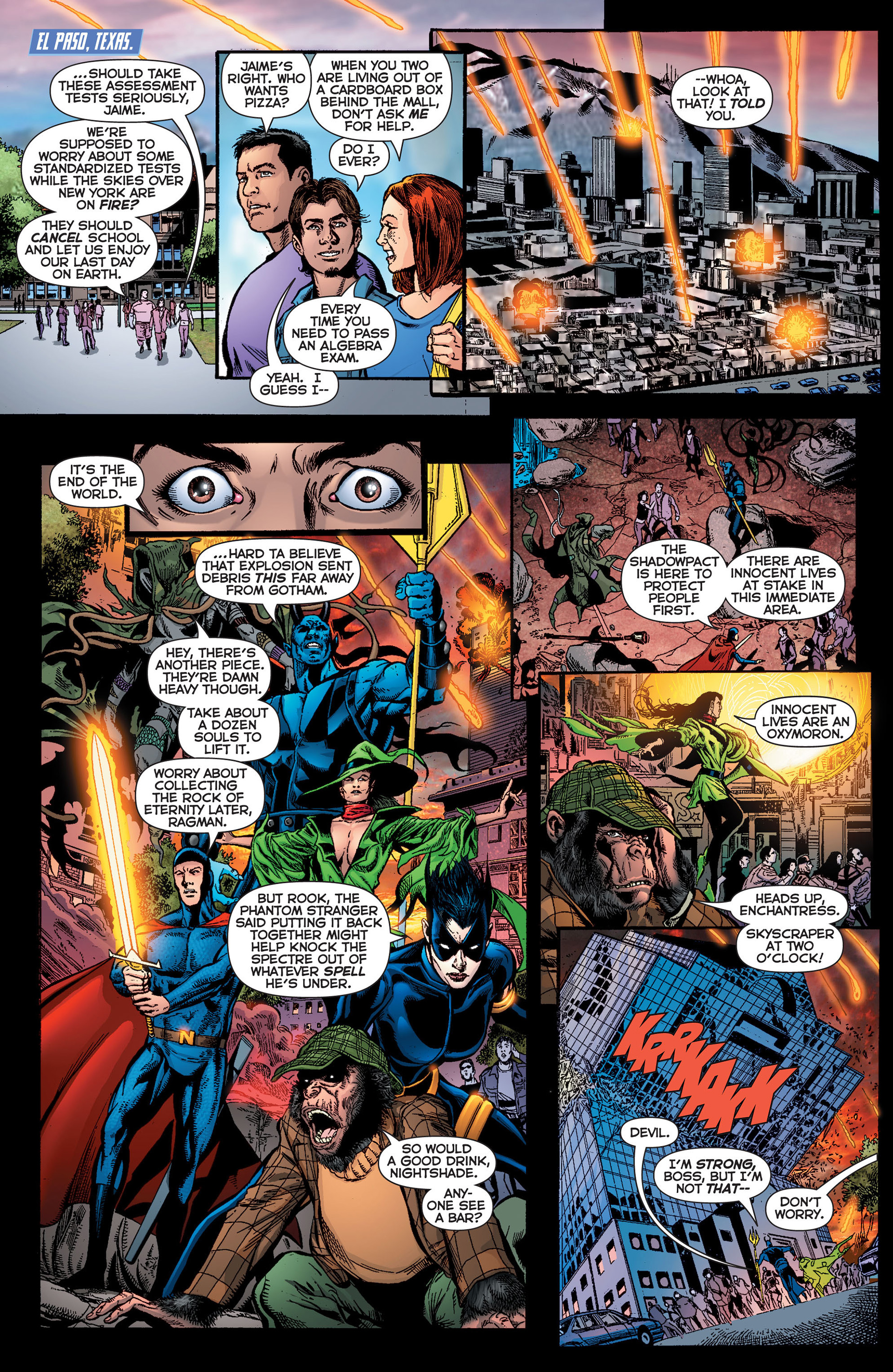 Infinite Crisis Omnibus (2005) issue 45 (Infinite Crisis 3) - Page 11