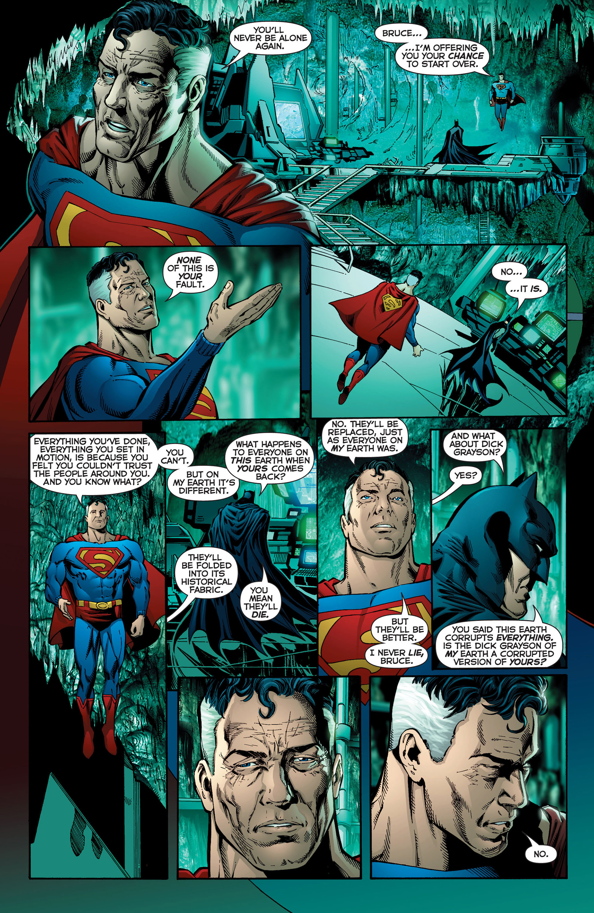 Infinite Crisis Omnibus (2005) issue 45 (Infinite Crisis 3) - Page 23