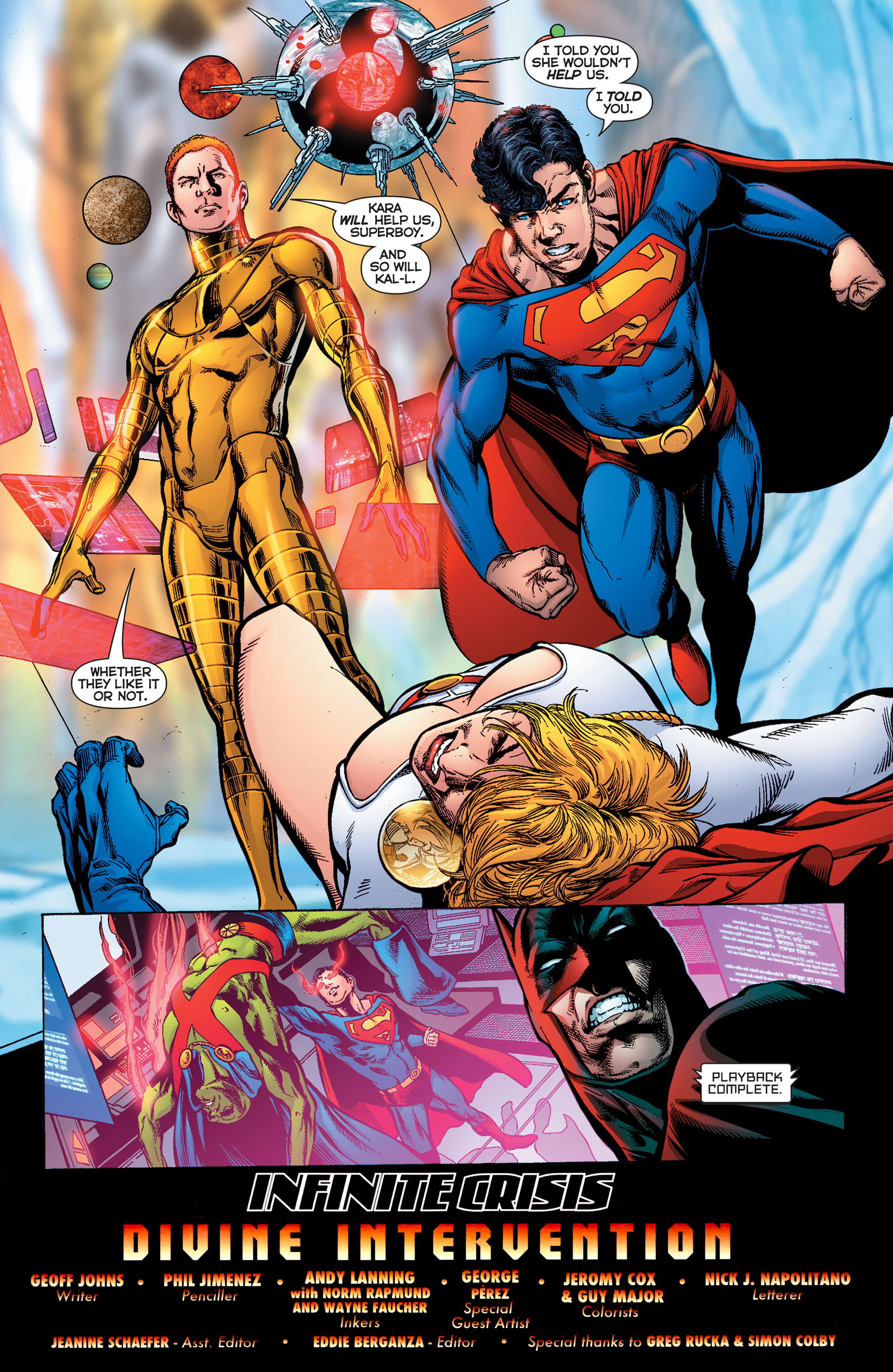 <{ $series->title }} issue 45 (Infinite Crisis 3) - Page 29